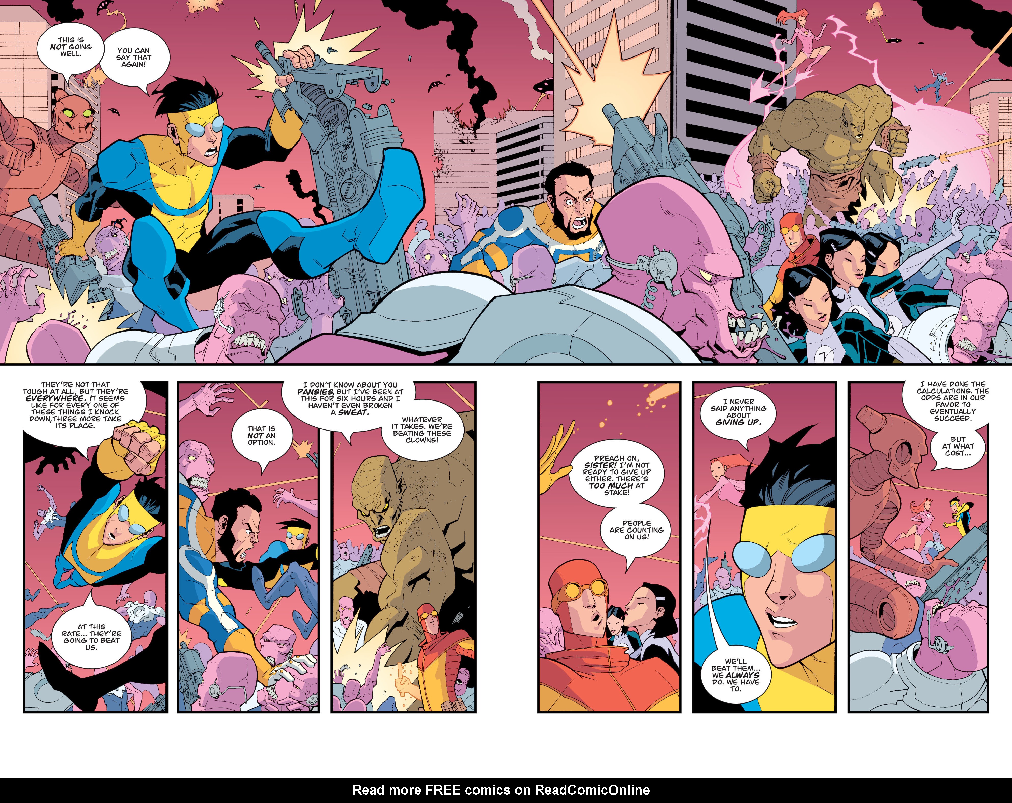 Read Invincible (2003) Manga Online
