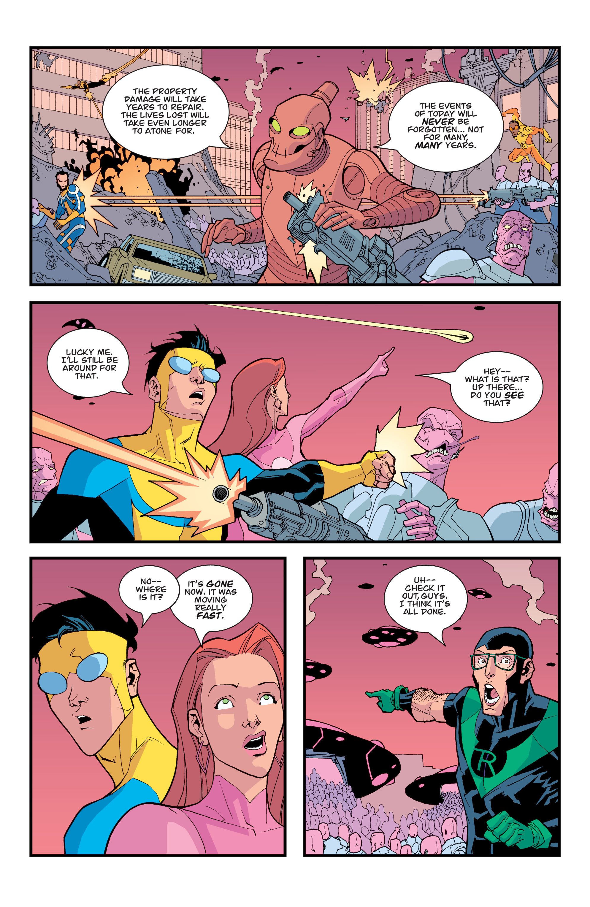 Read Invincible (2003) Manga Online