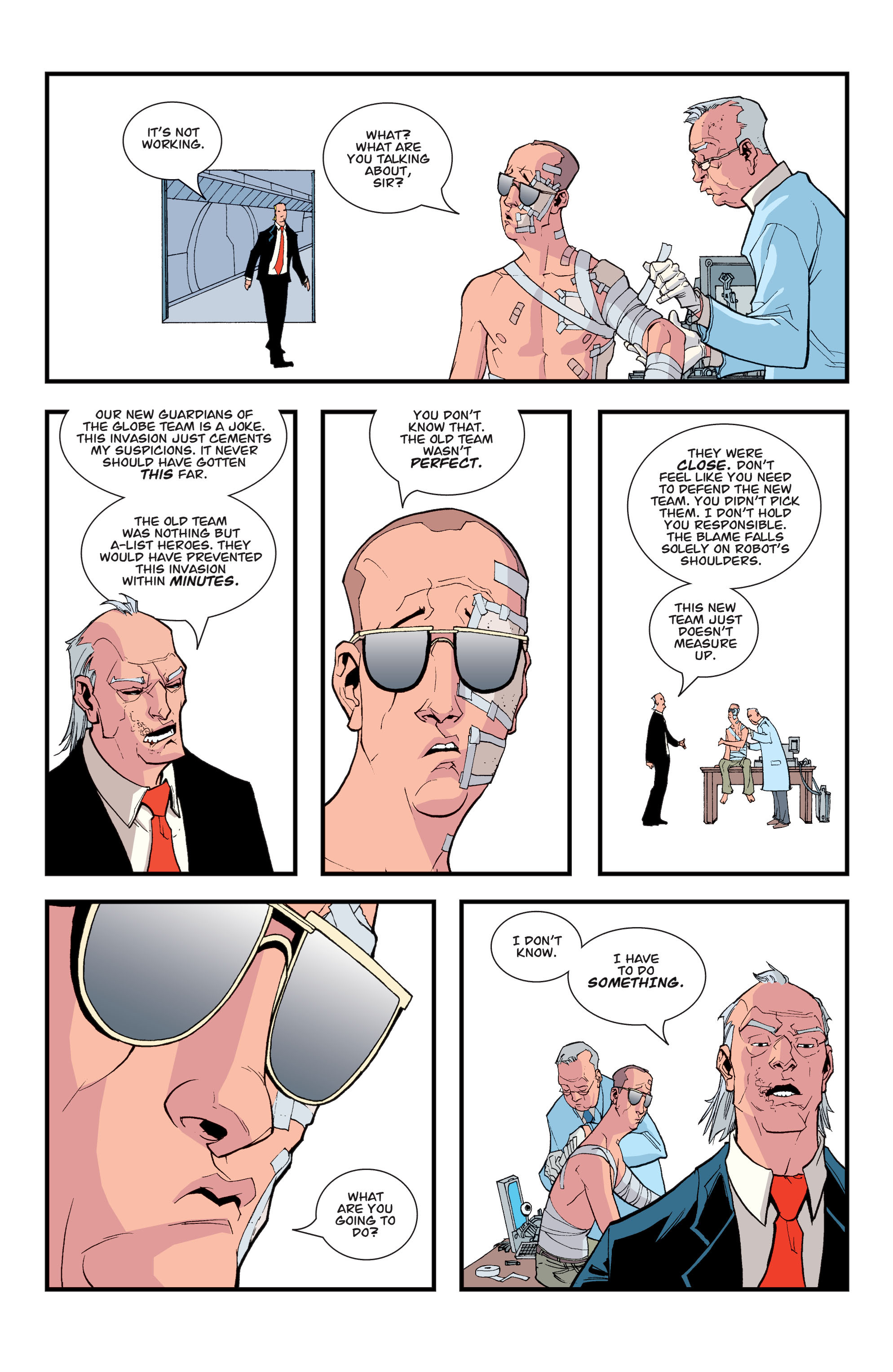 Read Invincible (2003) Manga Online