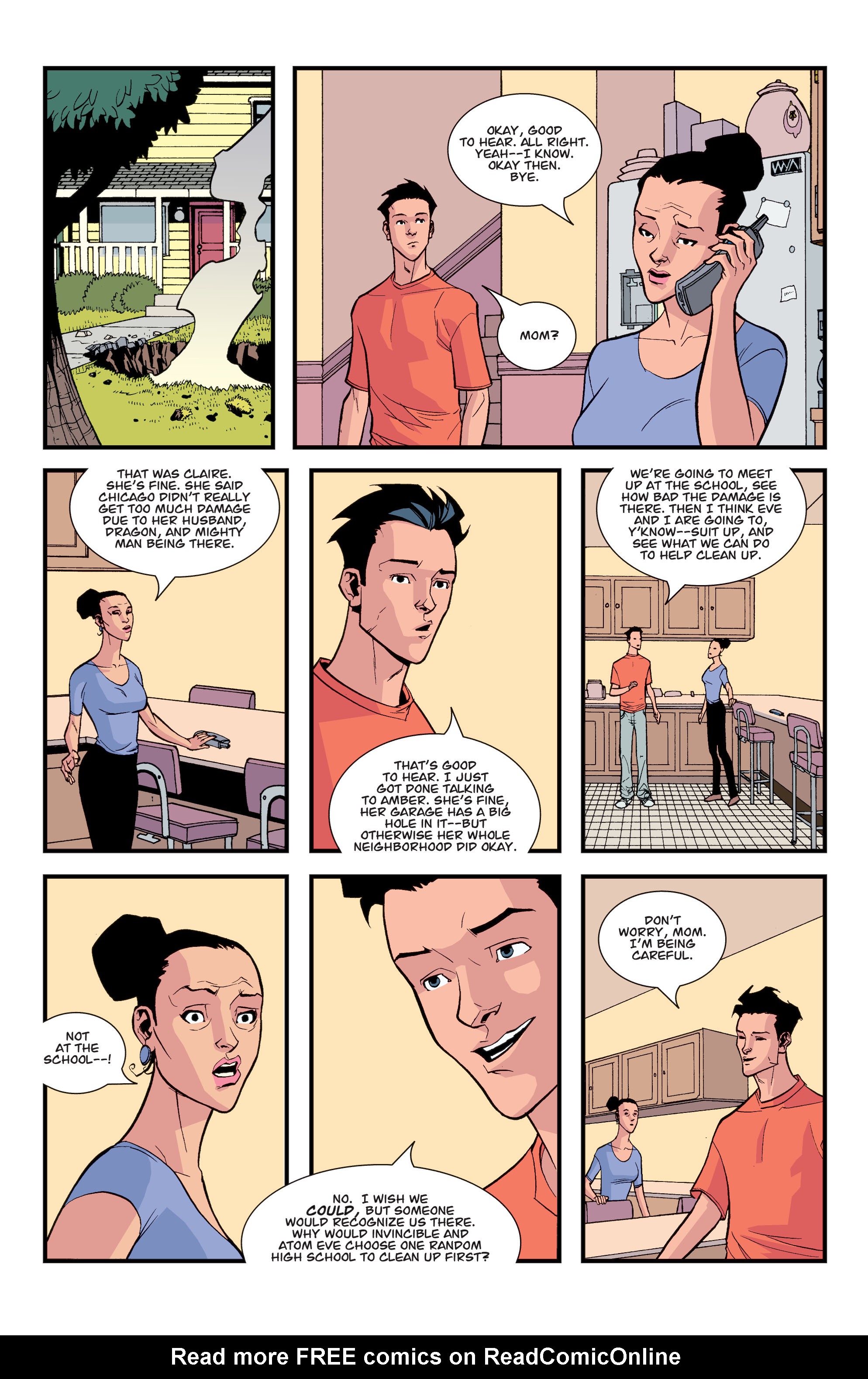 Read Invincible (2003) Manga Online
