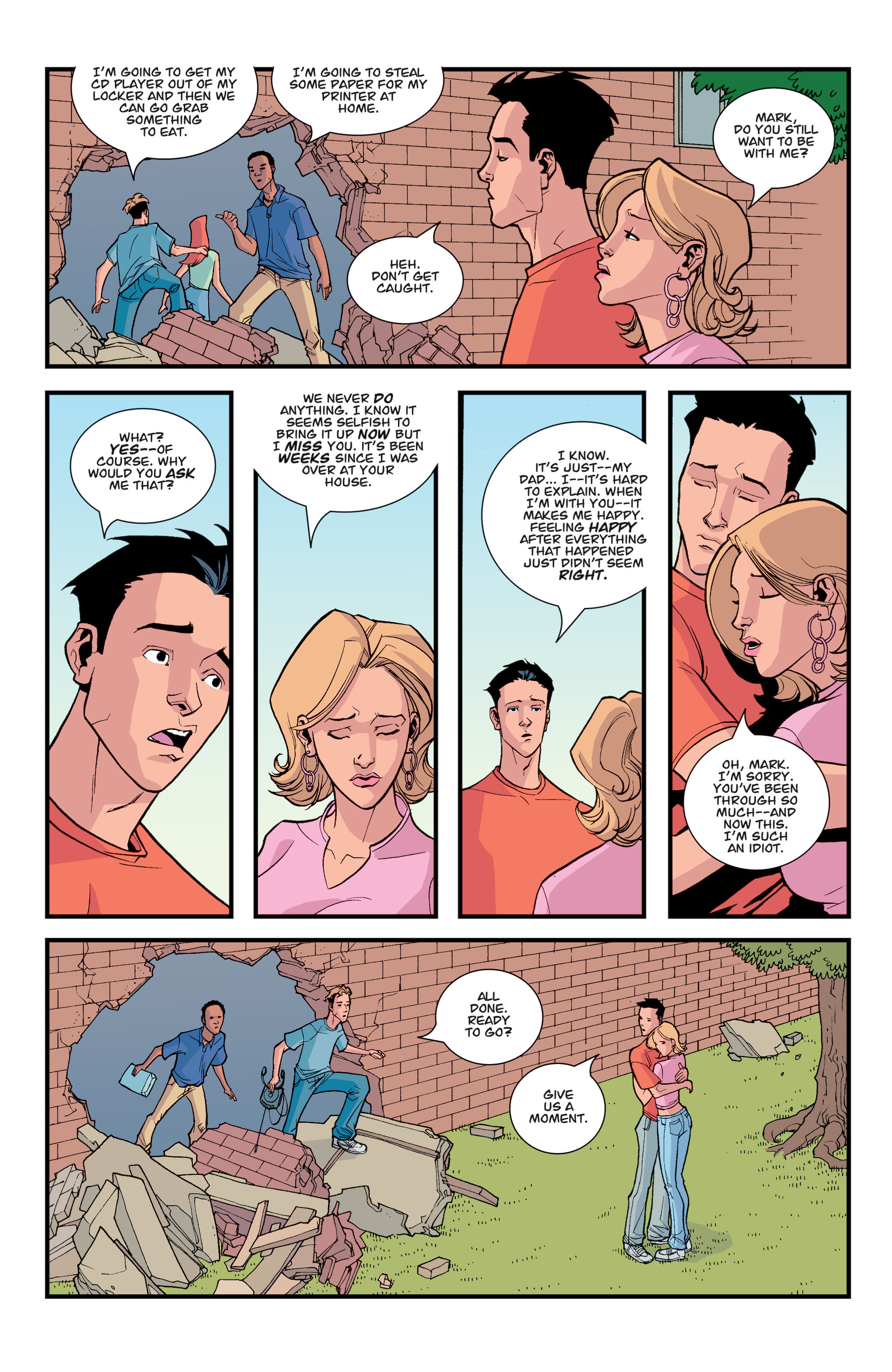 Read Invincible (2003) Manga Online