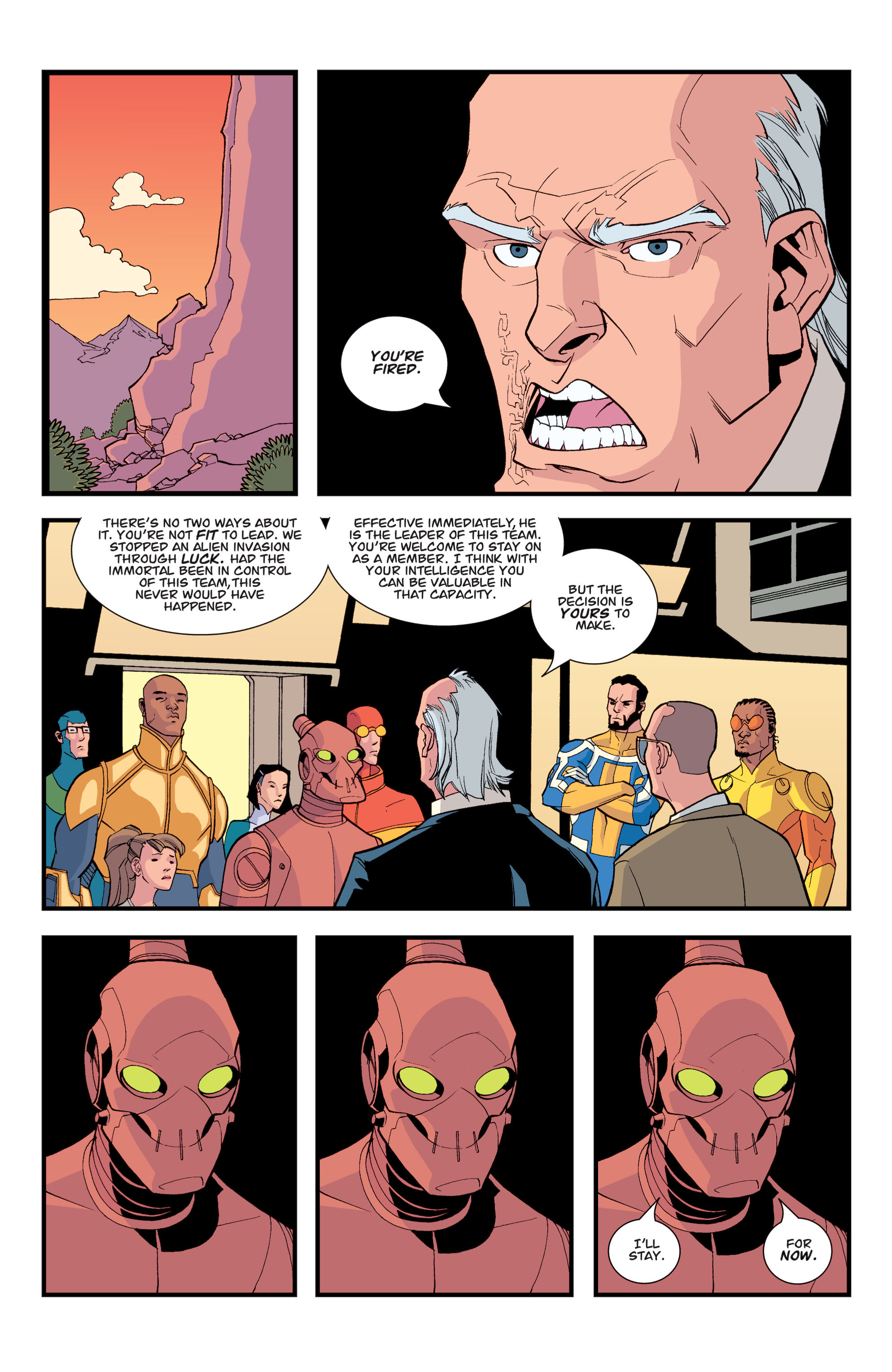 Read Invincible (2003) Manga Online