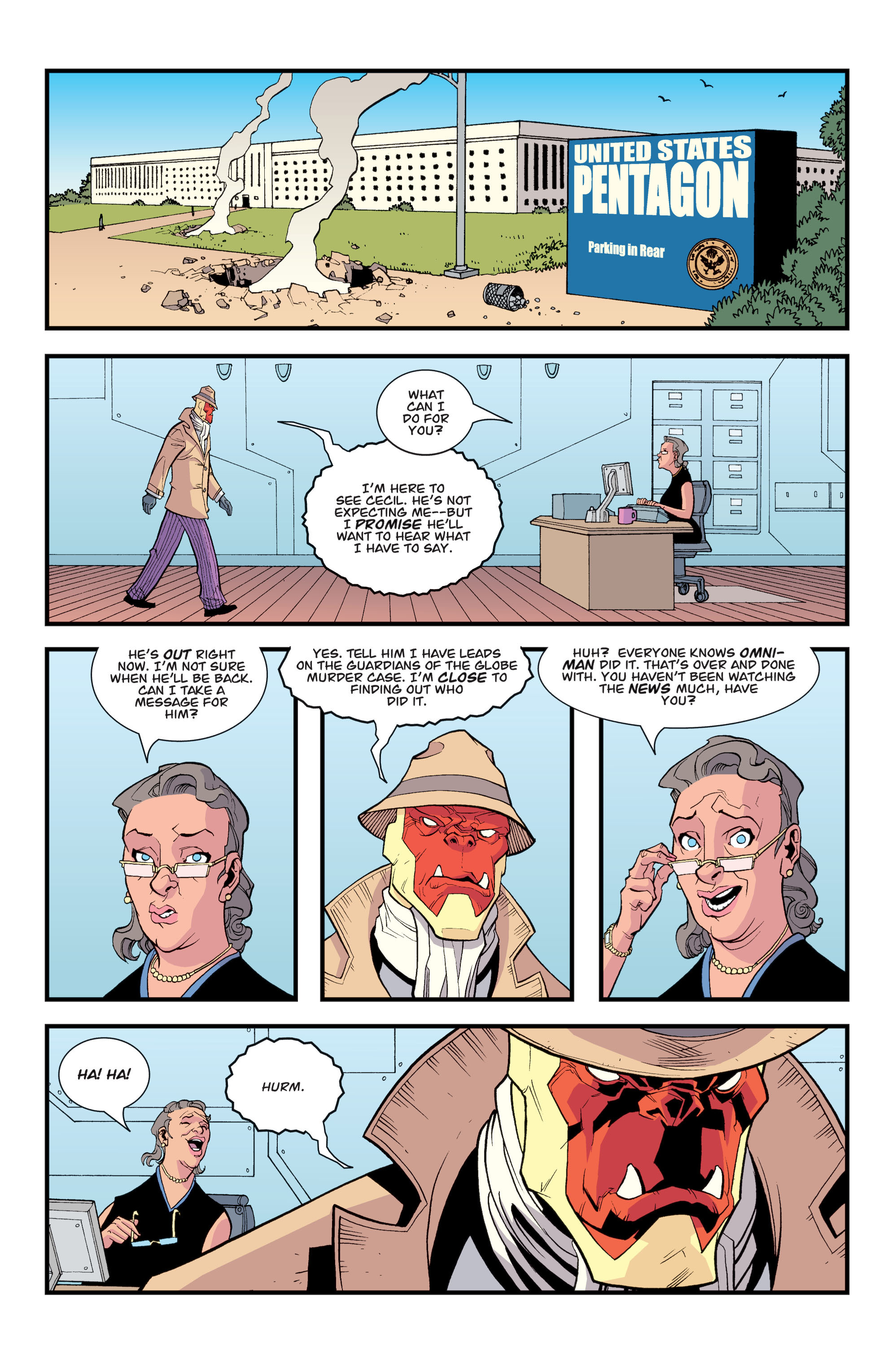 Read Invincible (2003) Manga Online