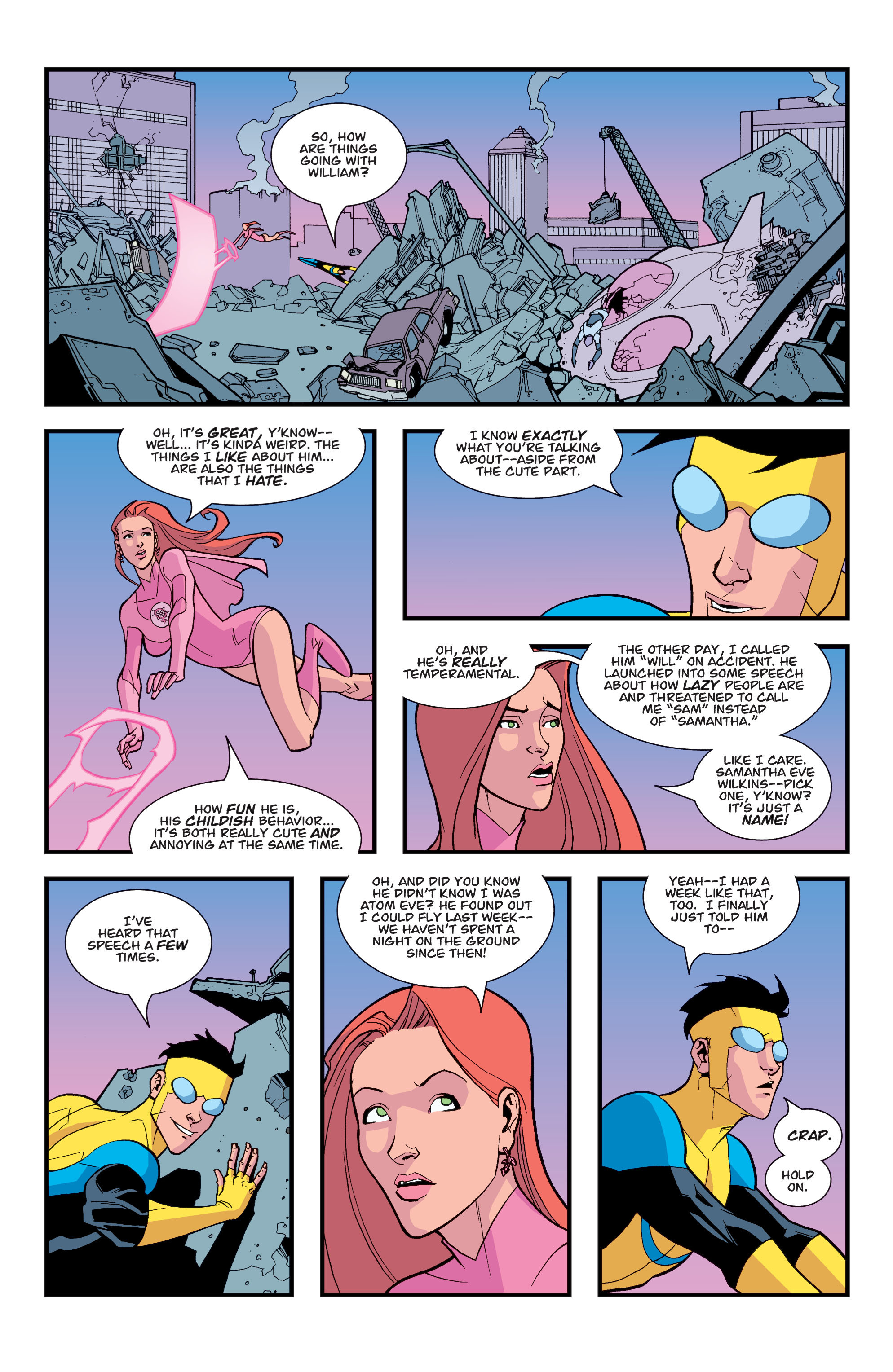 Read Invincible (2003) Manga Online