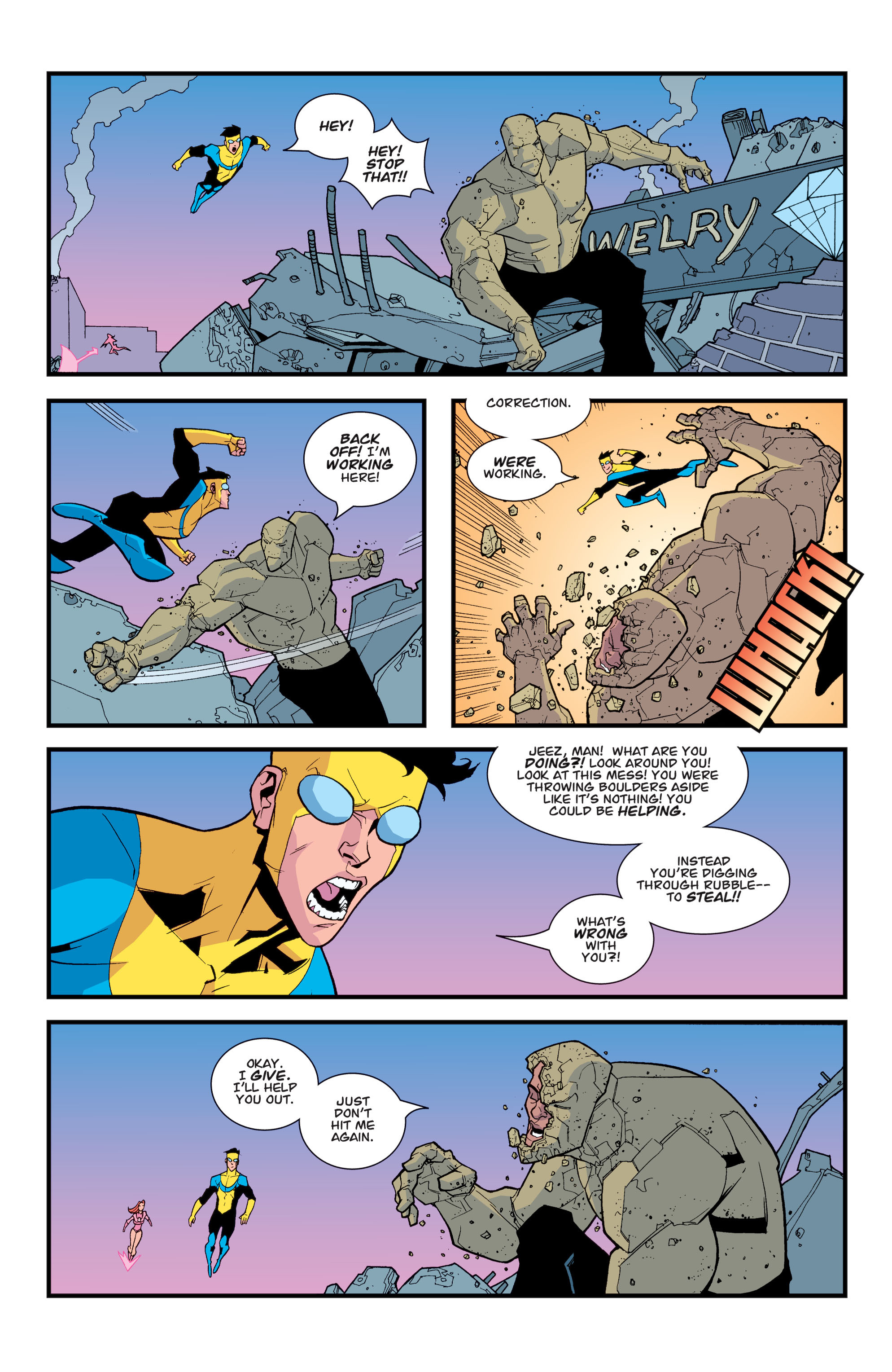 Read Invincible (2003) Manga Online