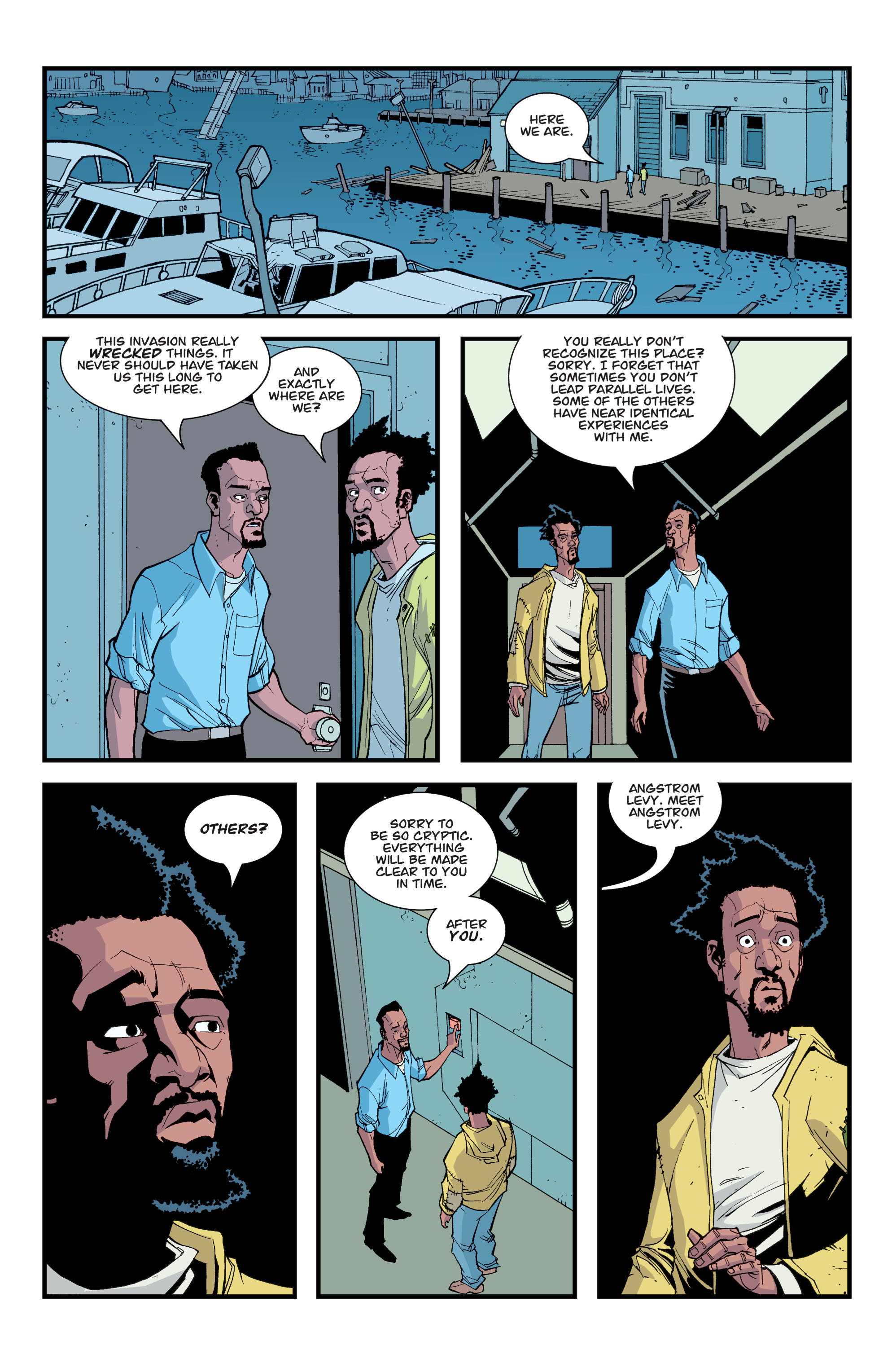 Read Invincible (2003) Manga Online