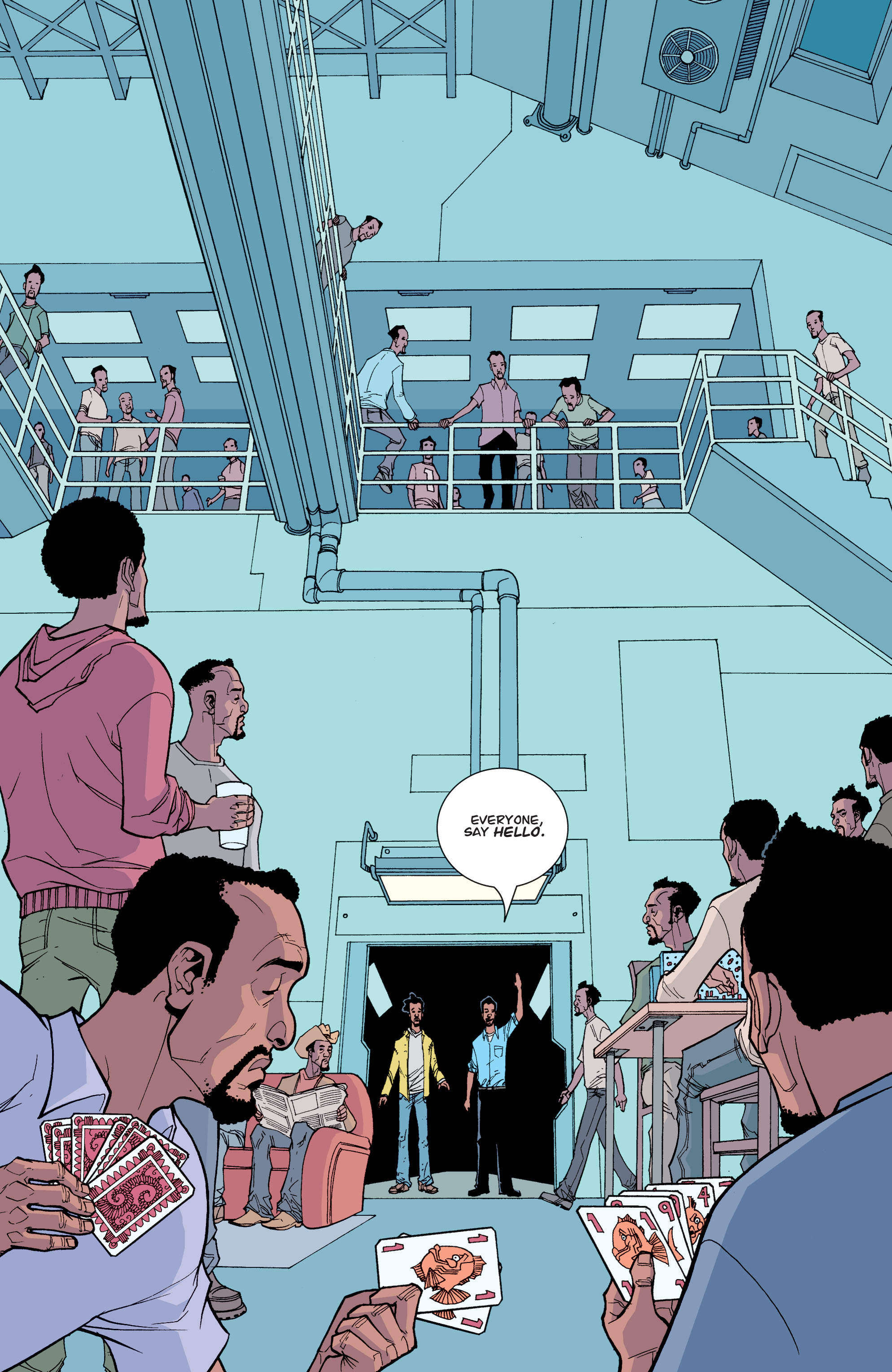 Read Invincible (2003) Manga Online