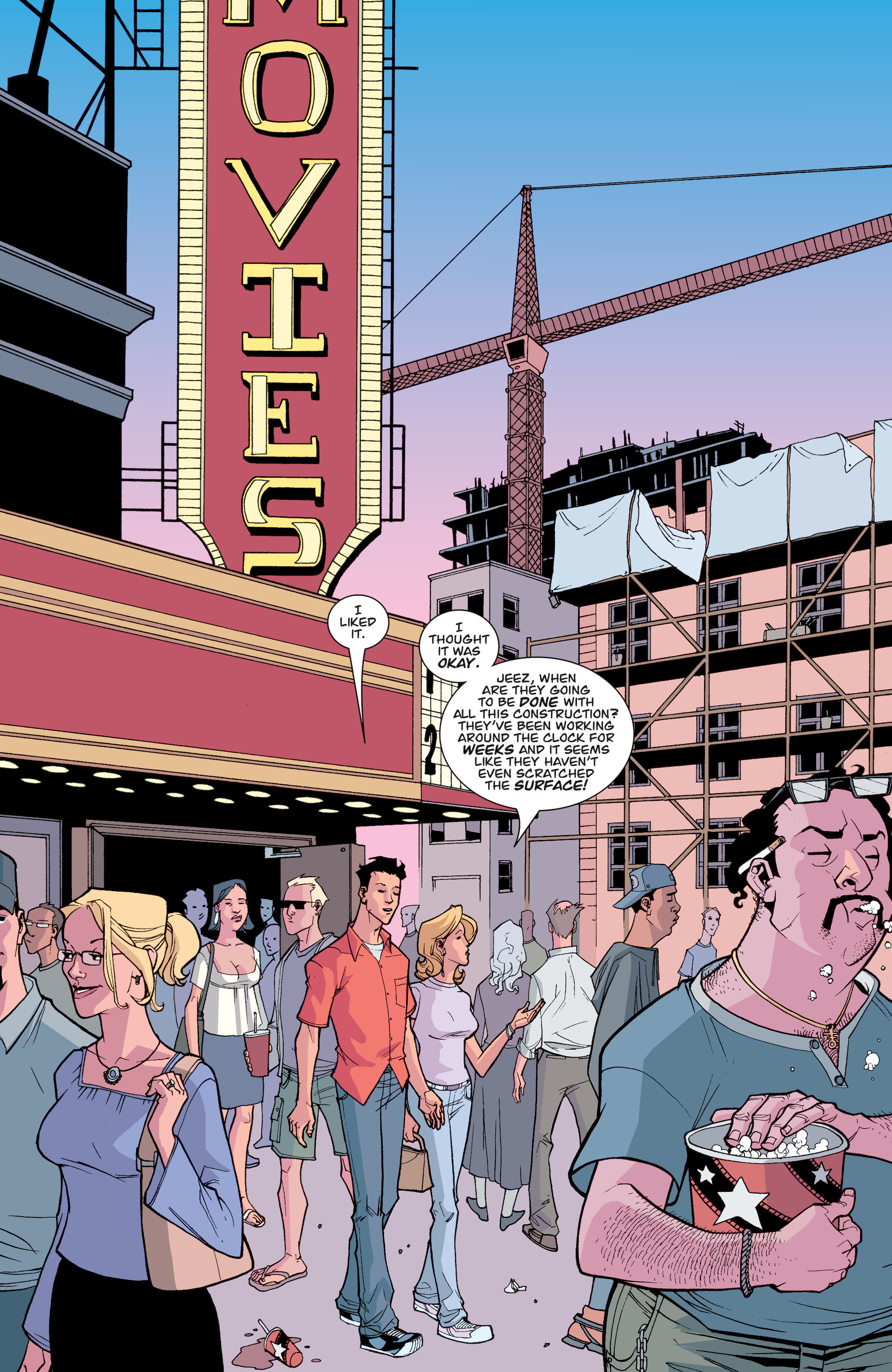 Read Invincible (2003) Manga Online