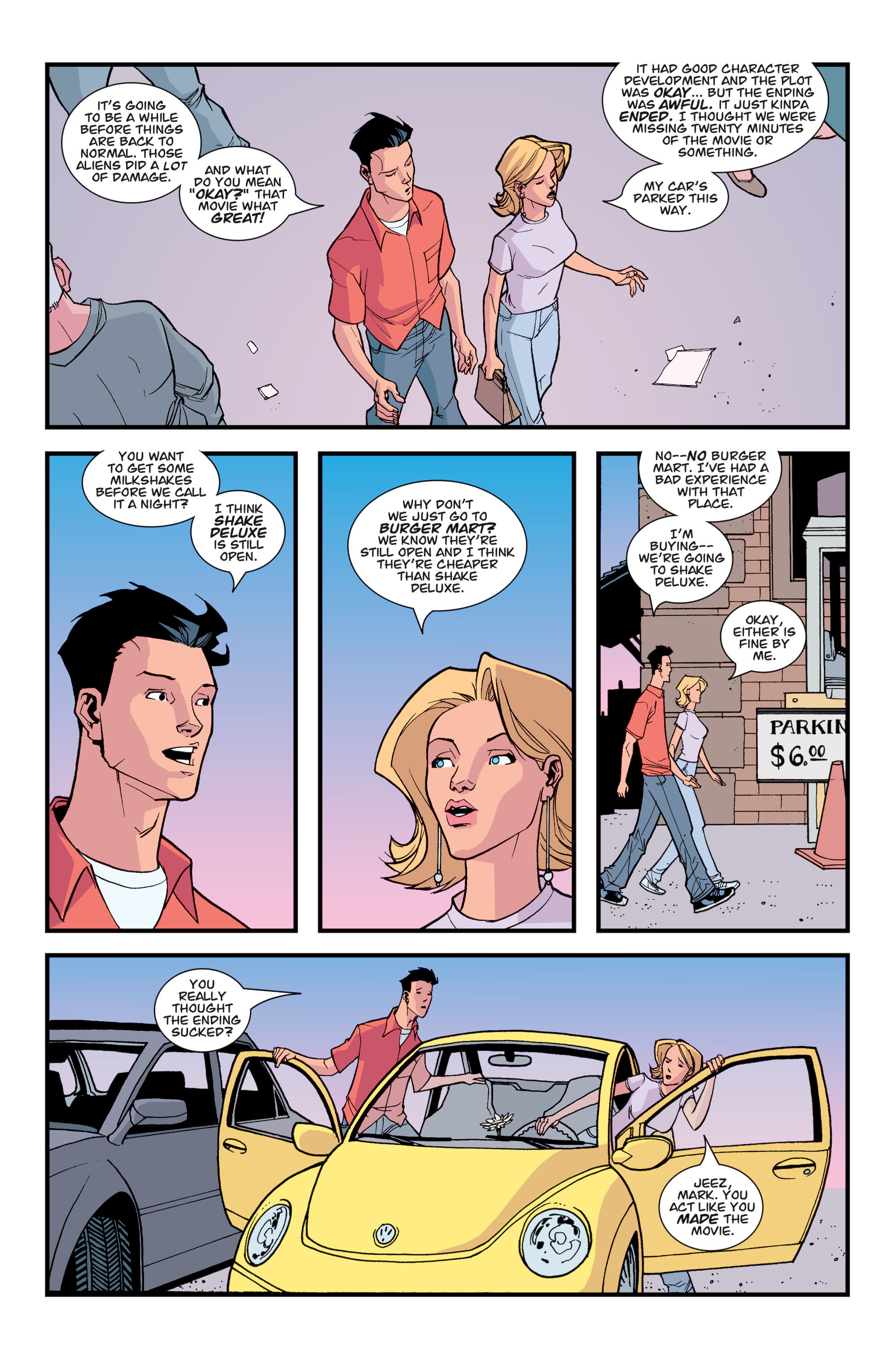 Read Invincible (2003) Manga Online