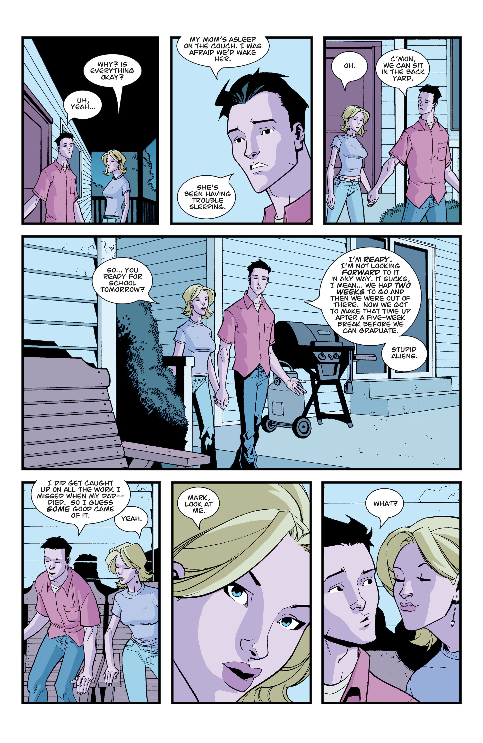 Read Invincible (2003) Manga Online