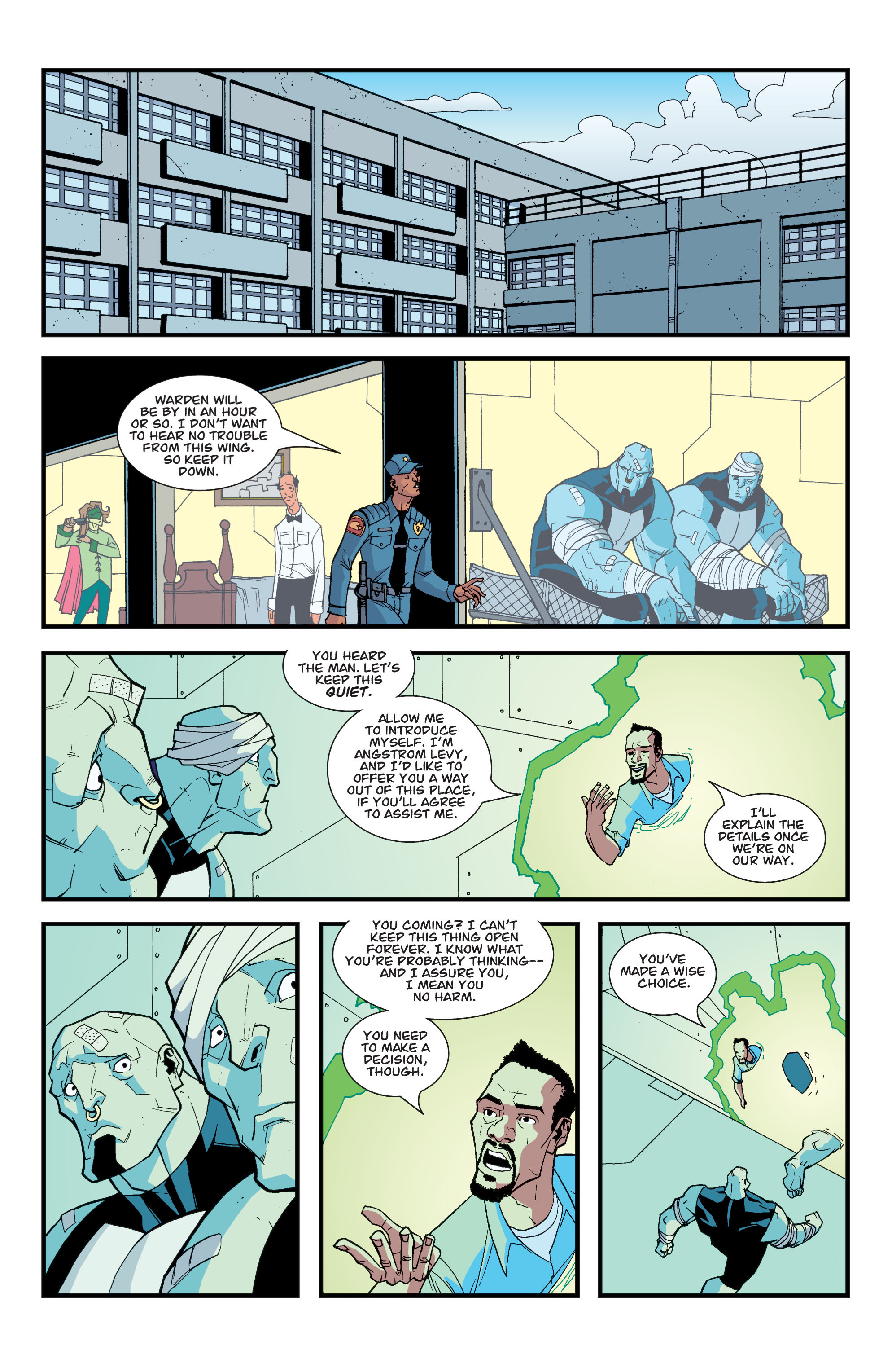Read Invincible (2003) Manga Online