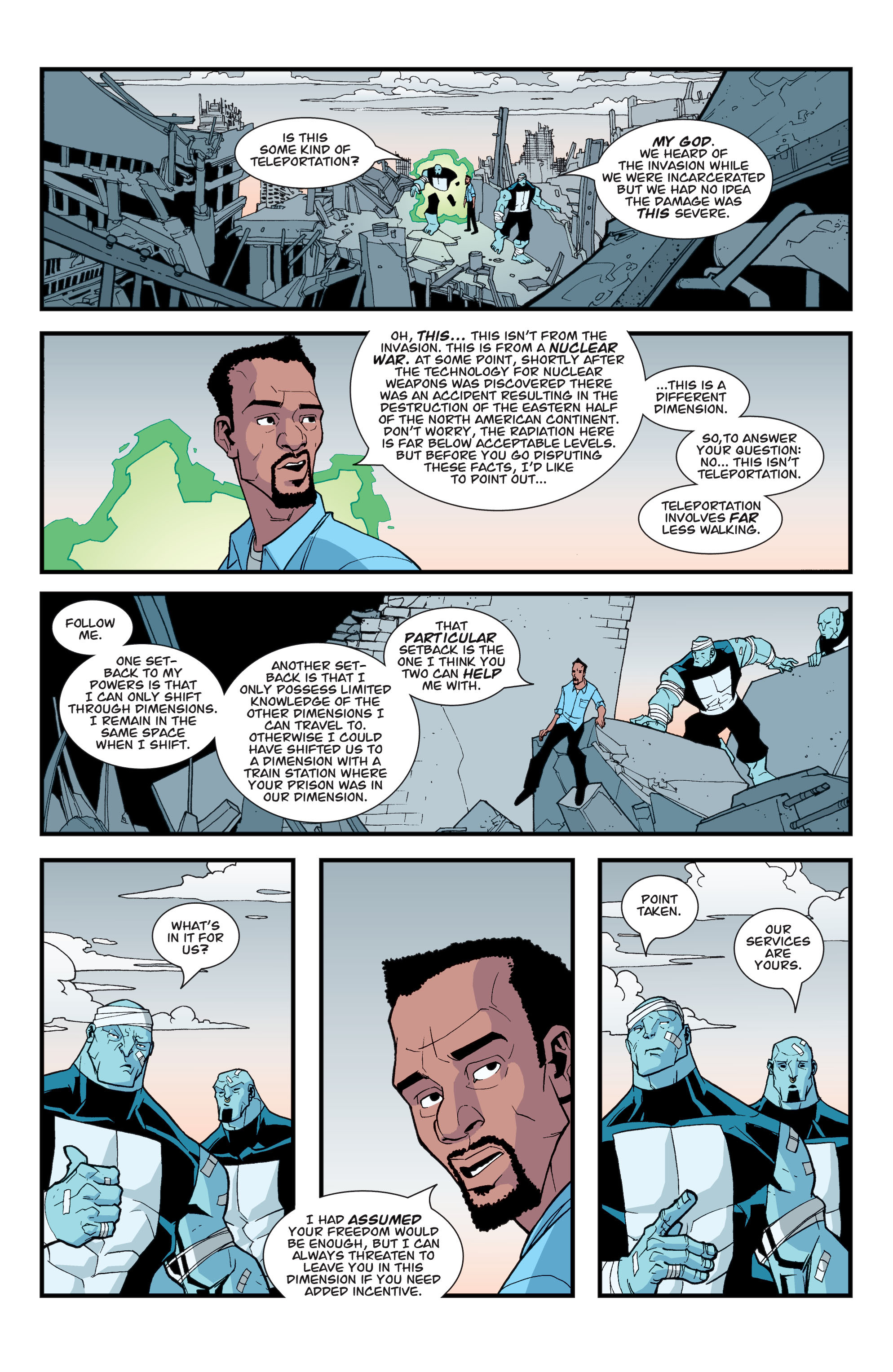 Read Invincible (2003) Manga Online