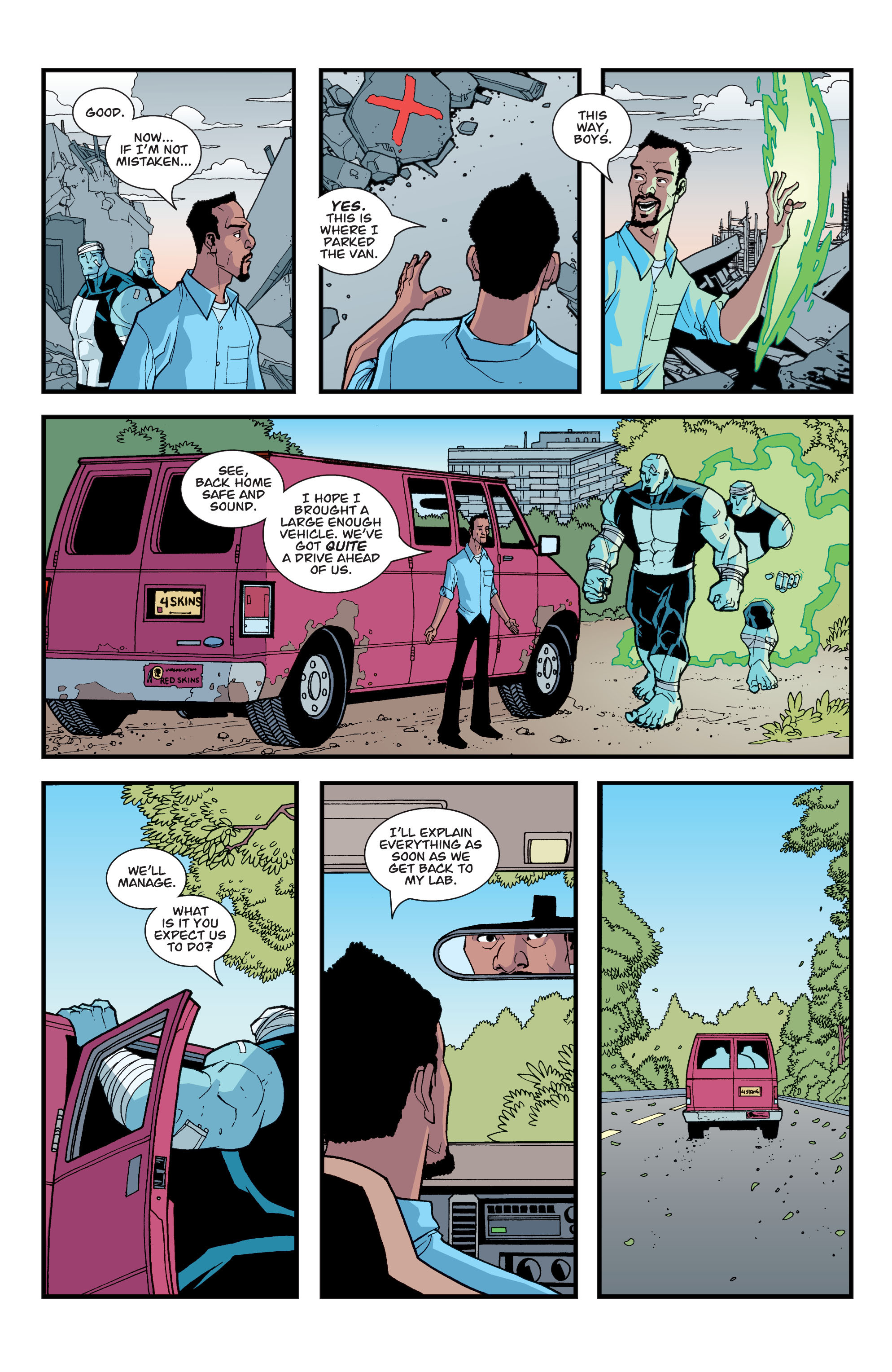 Read Invincible (2003) Manga Online