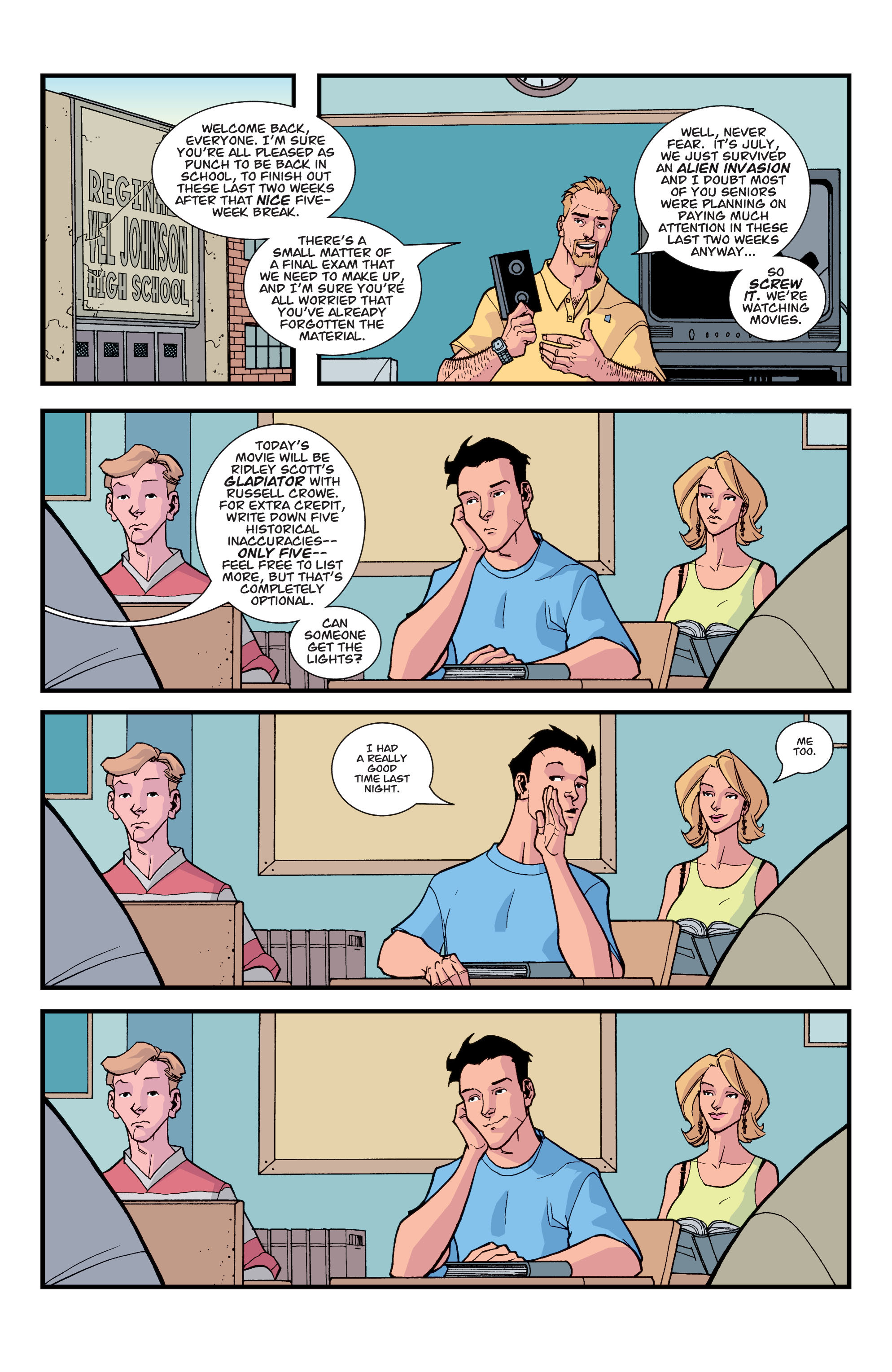 Read Invincible (2003) Manga Online