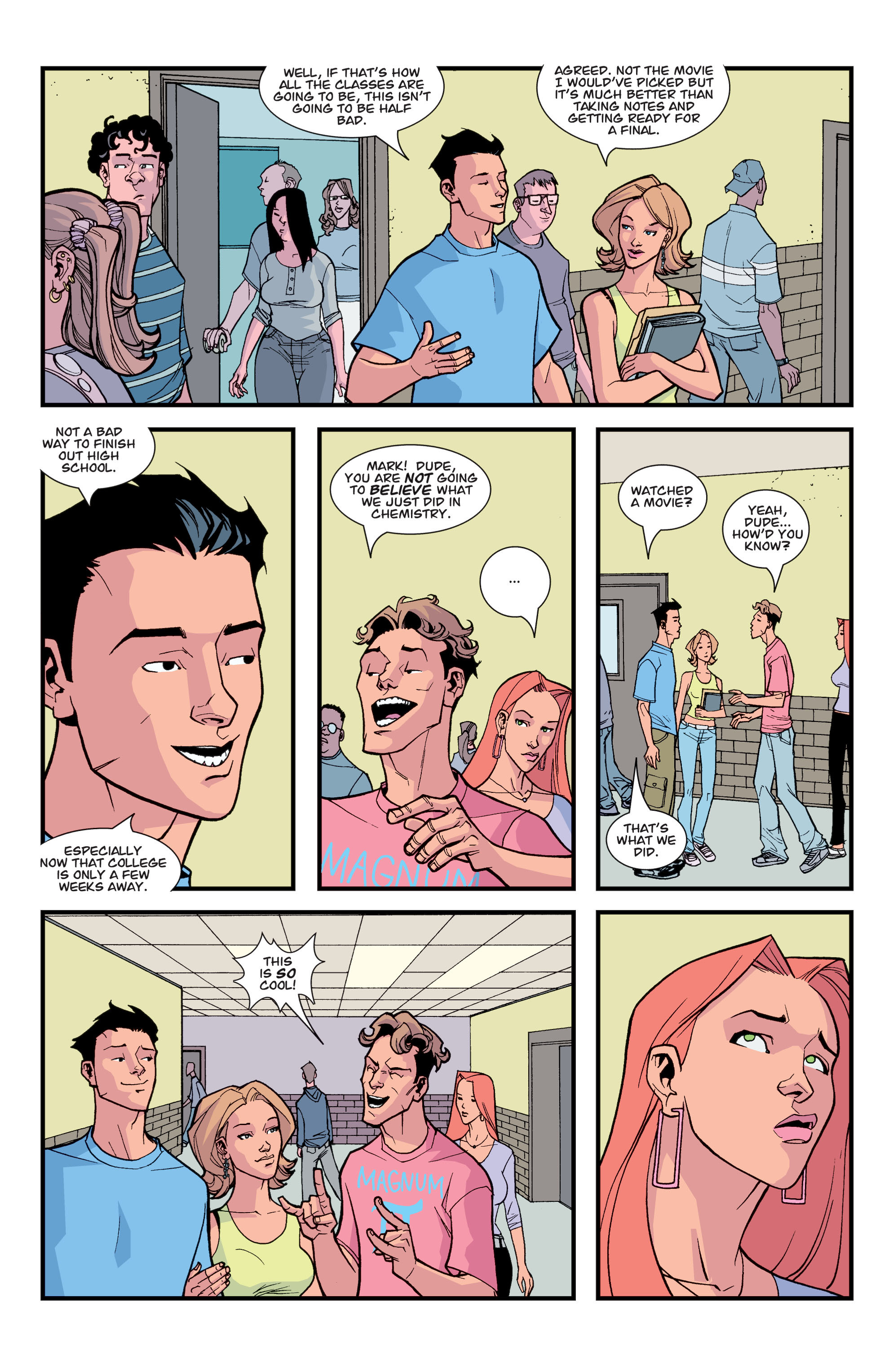 Read Invincible (2003) Manga Online