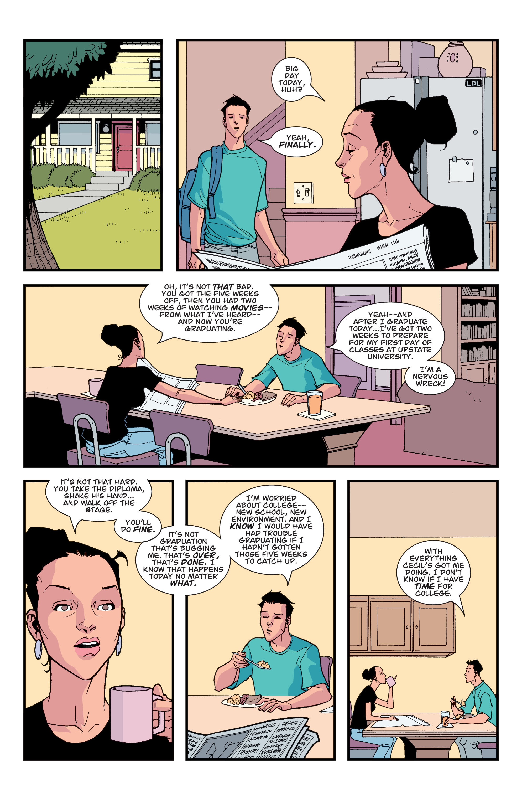 Read Invincible (2003) Manga Online