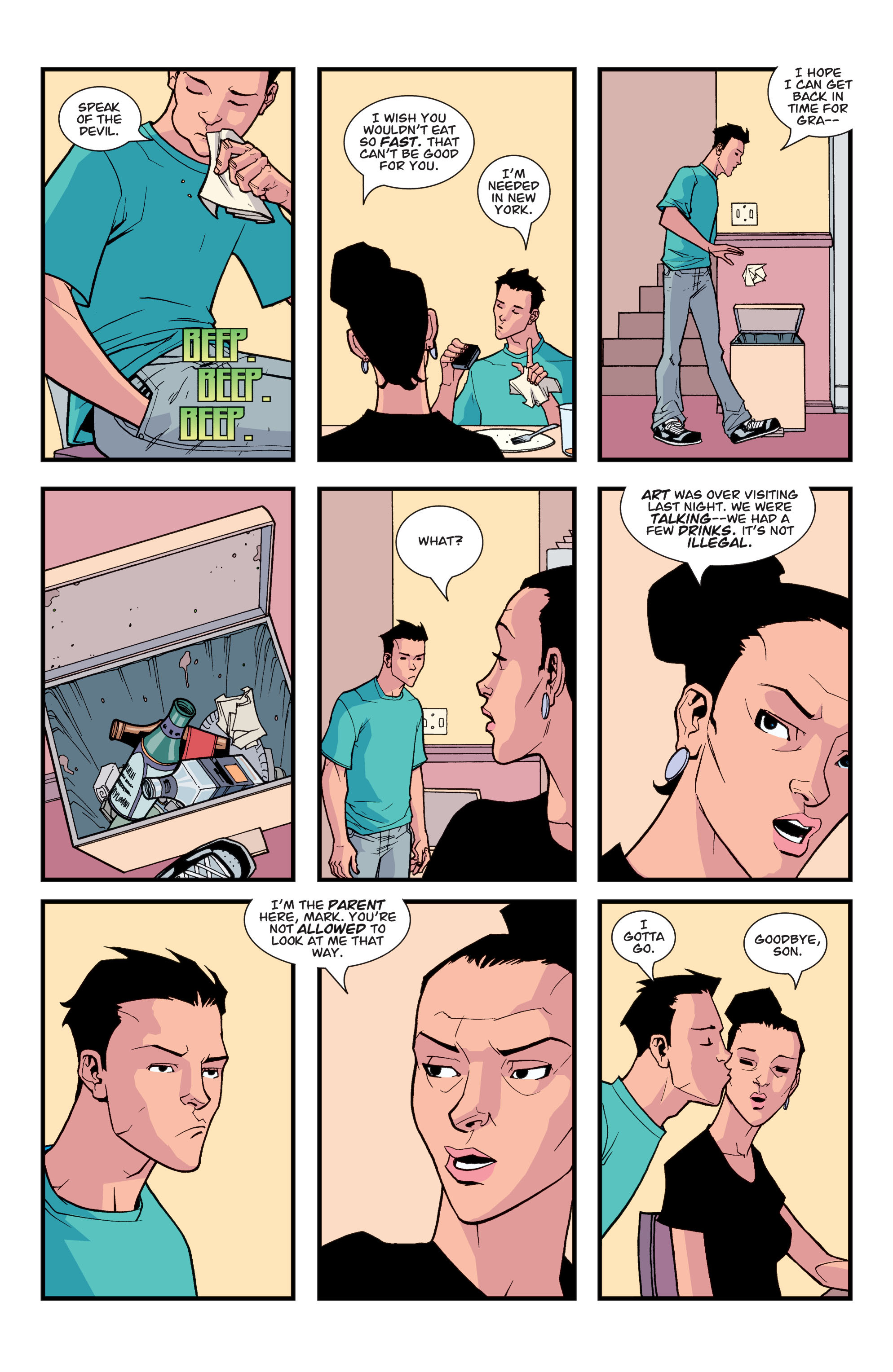 Read Invincible (2003) Manga Online