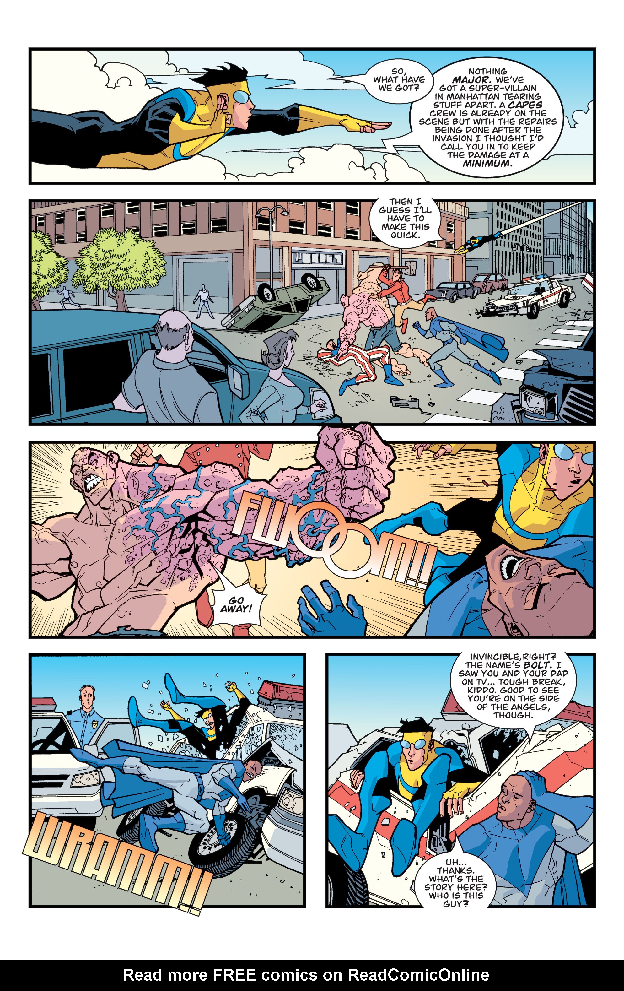 Read Invincible (2003) Manga Online