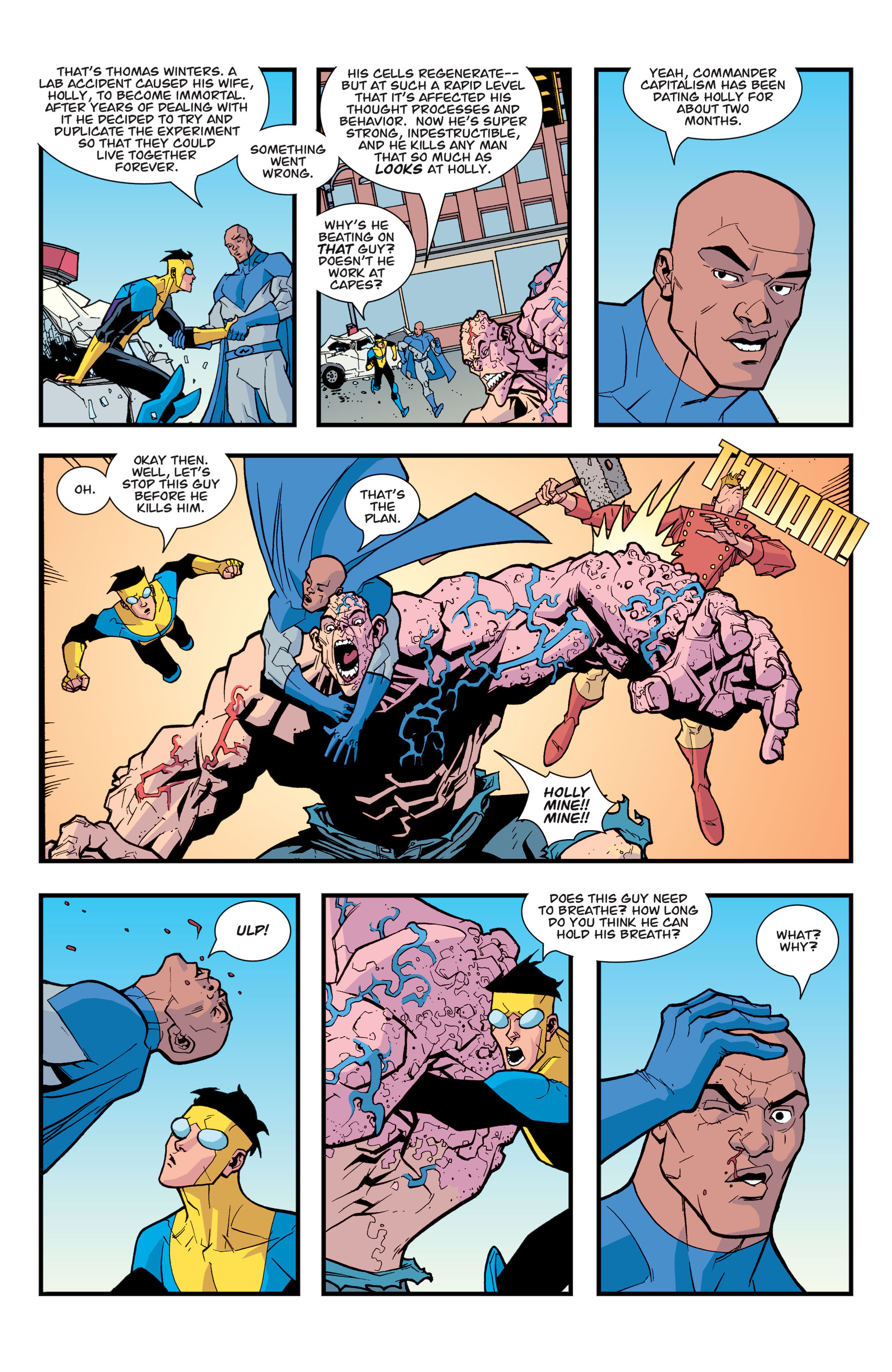 Read Invincible (2003) Manga Online