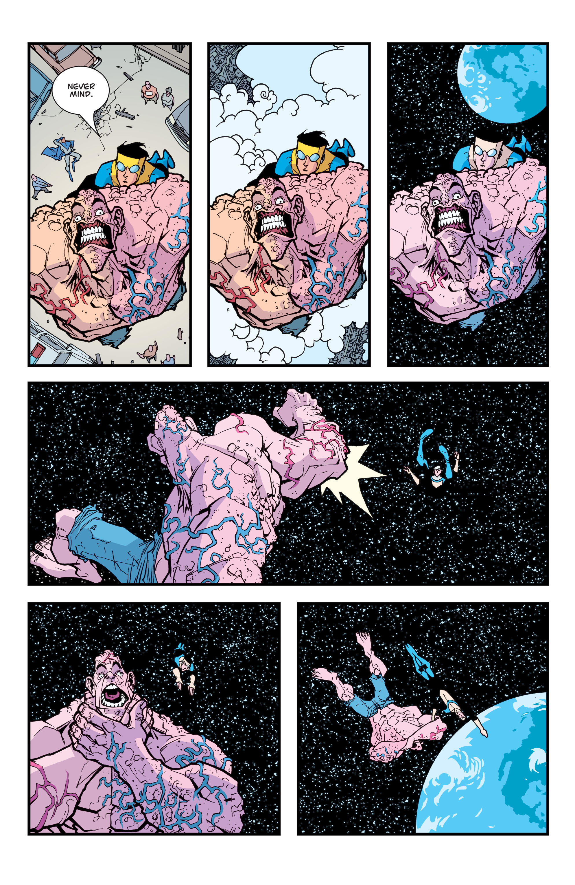 Read Invincible (2003) Manga Online