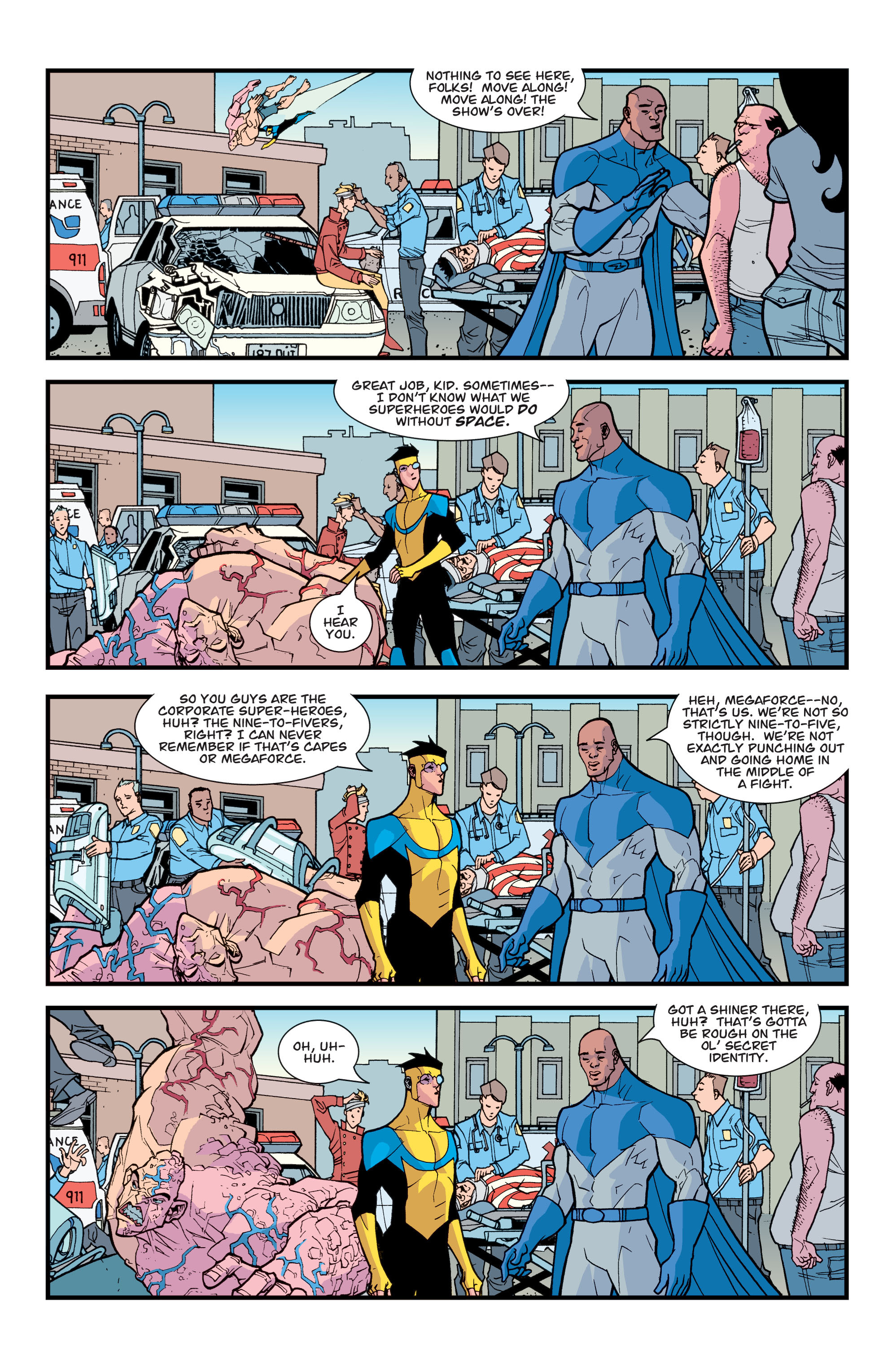 Read Invincible (2003) Manga Online