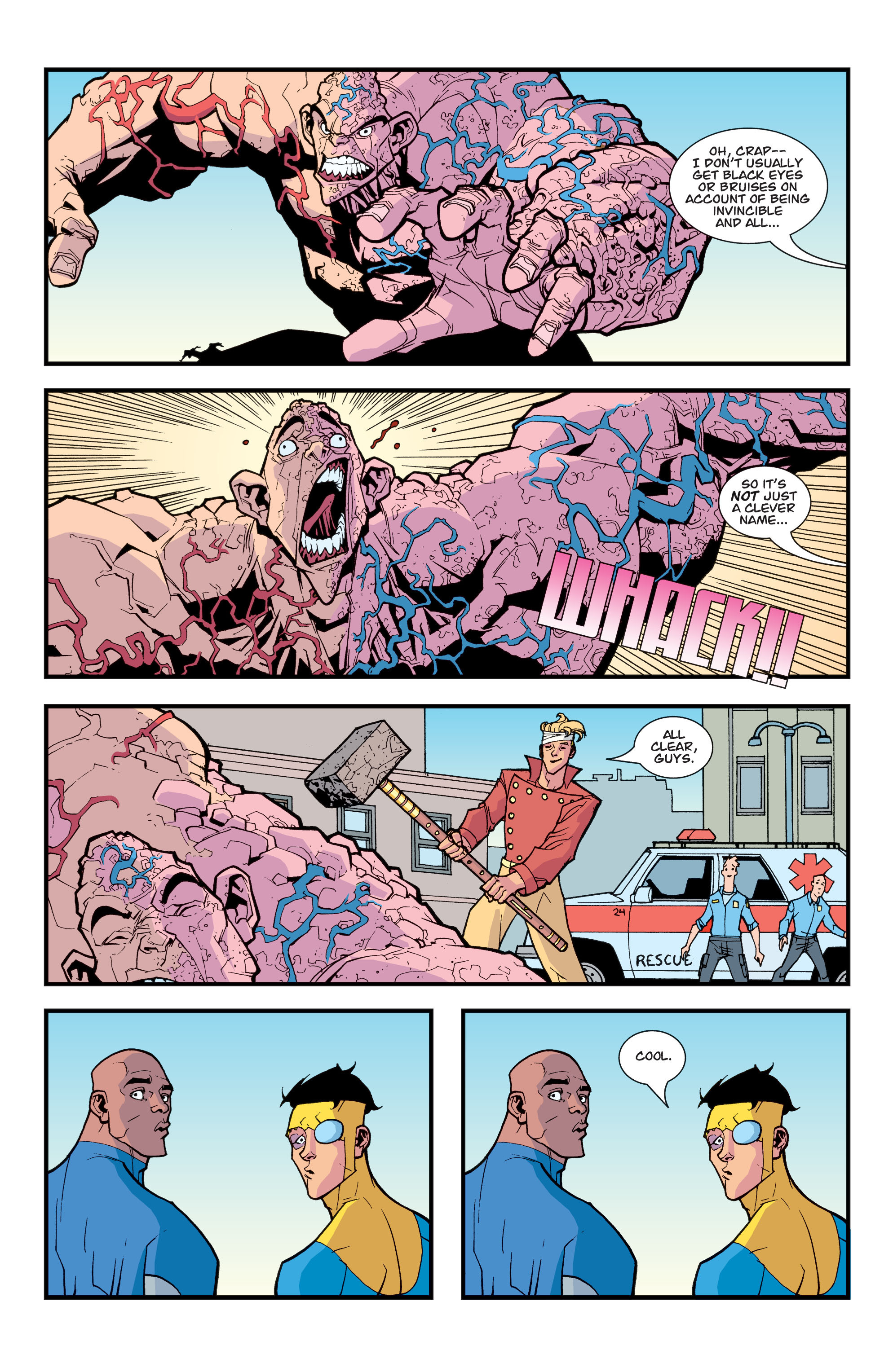 Read Invincible (2003) Manga Online