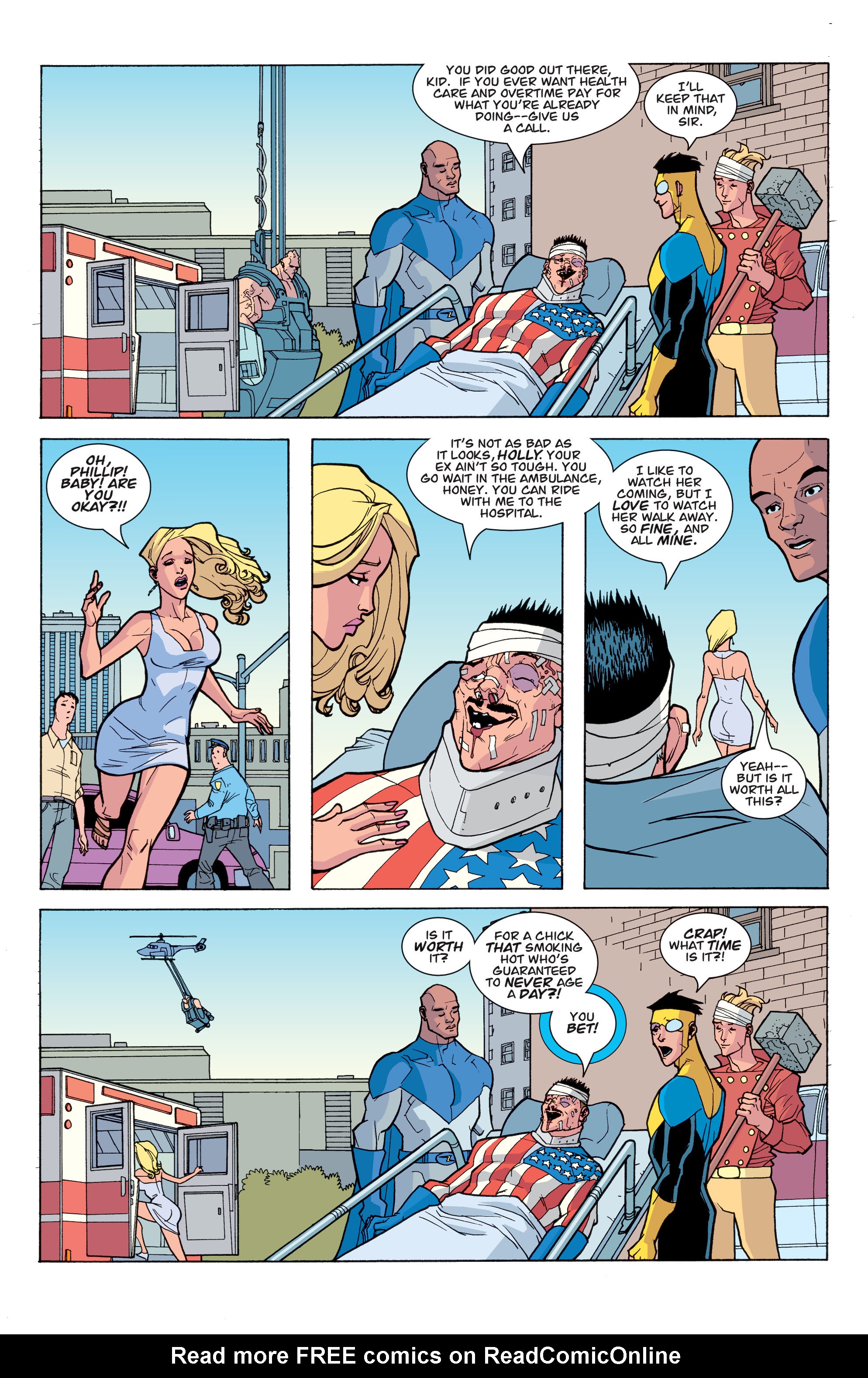 Read Invincible (2003) Manga Online