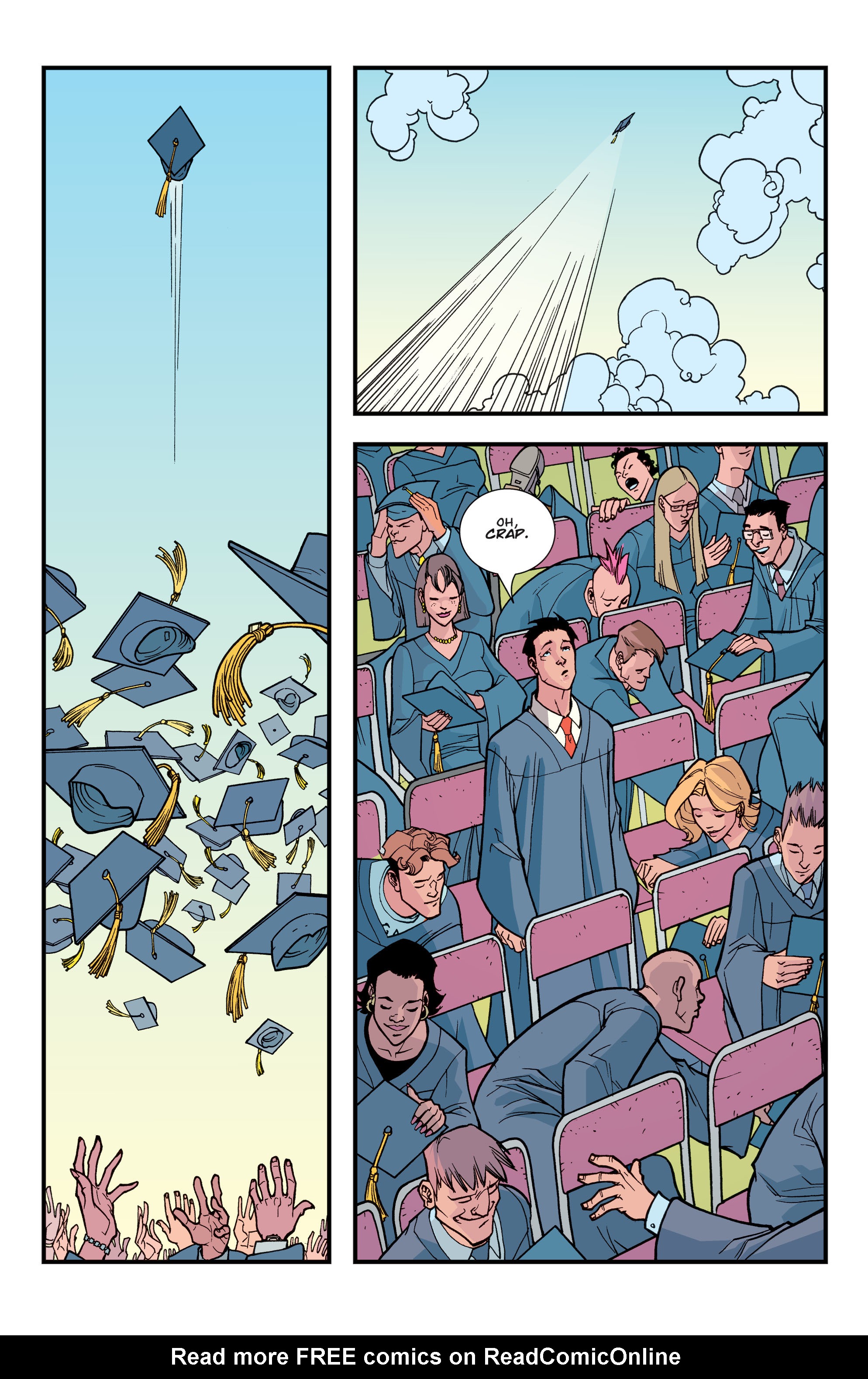 Read Invincible (2003) Manga Online