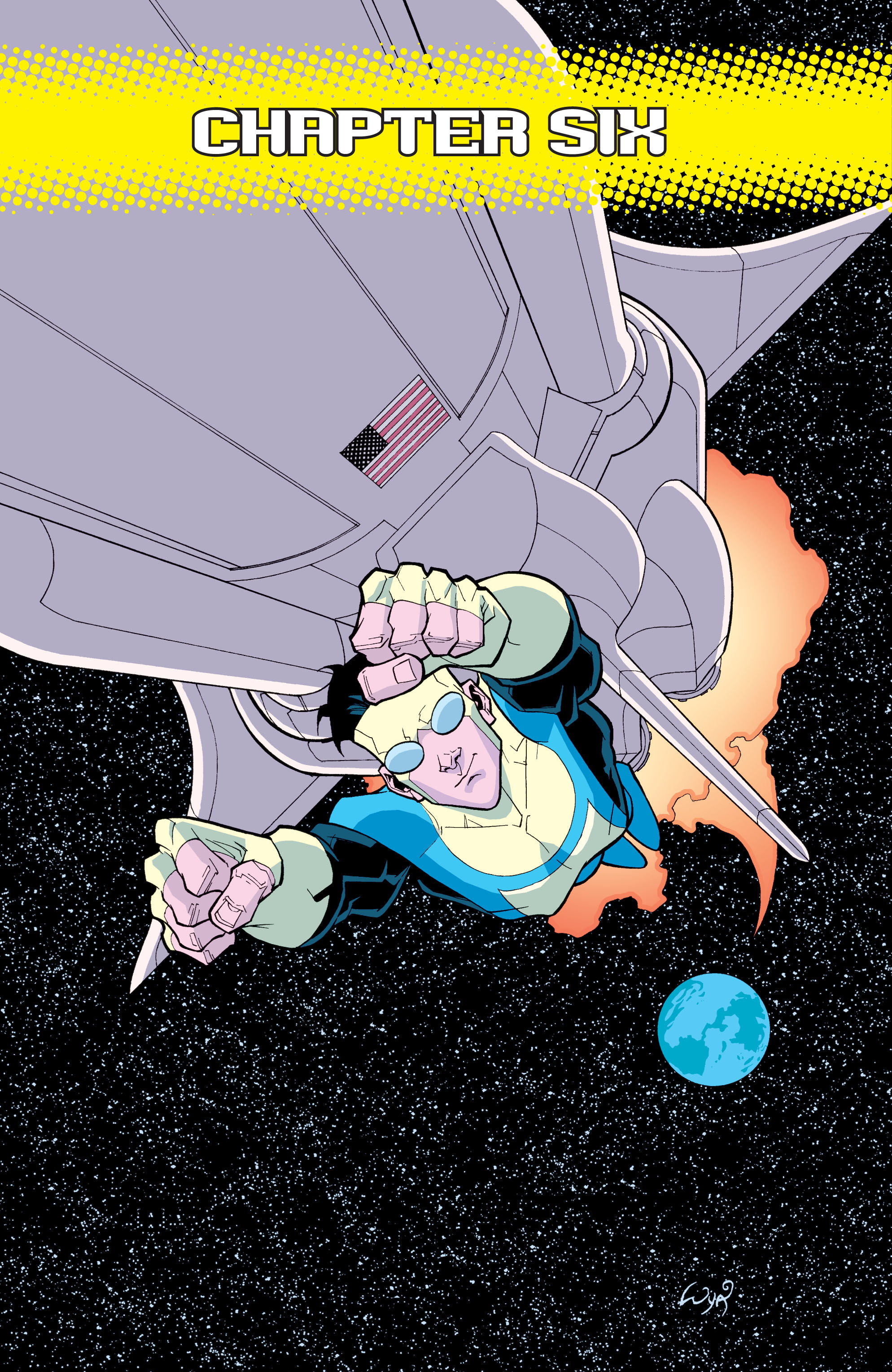 Read Invincible (2003) Manga Online