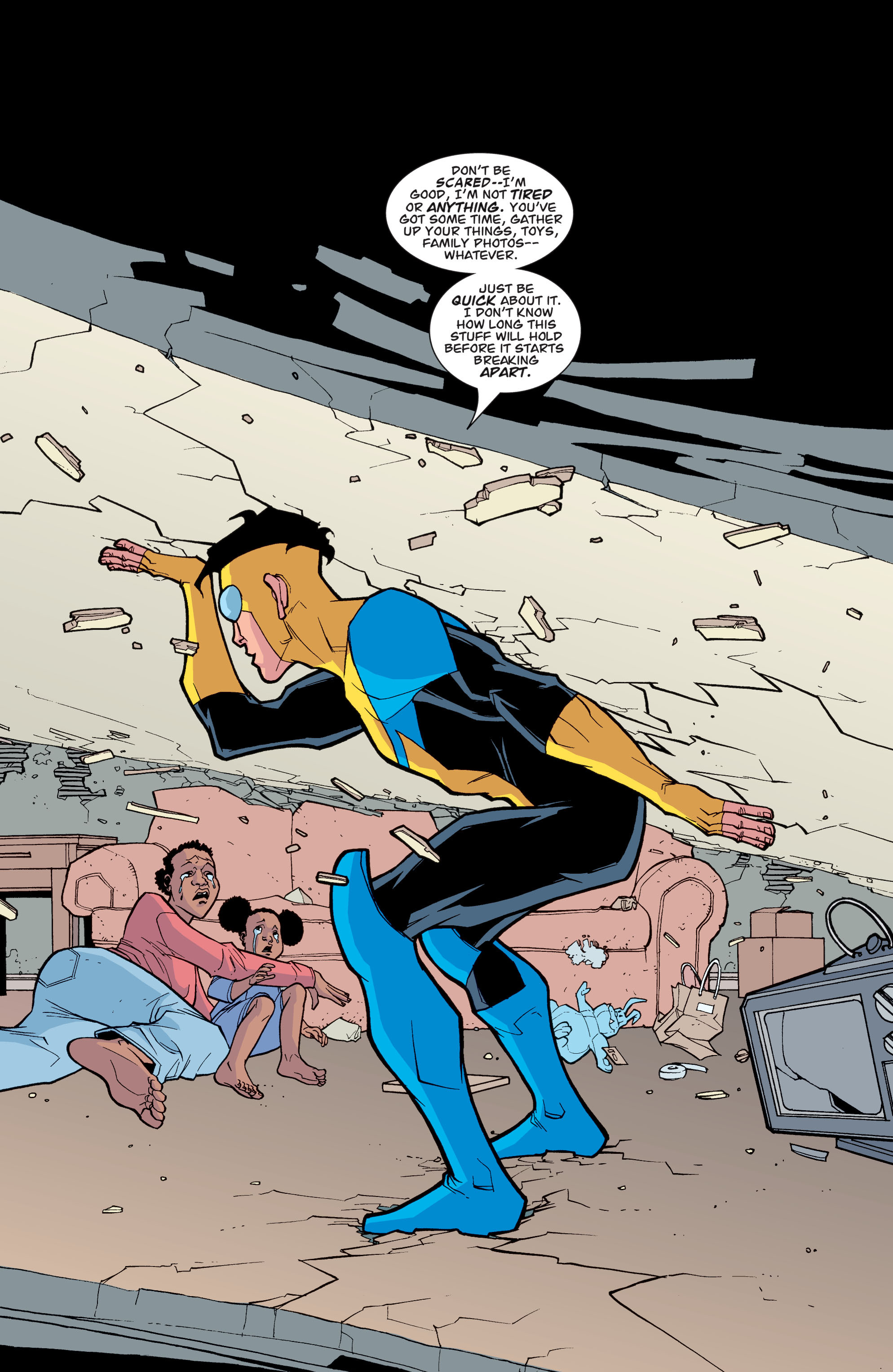 Read Invincible (2003) Manga Online