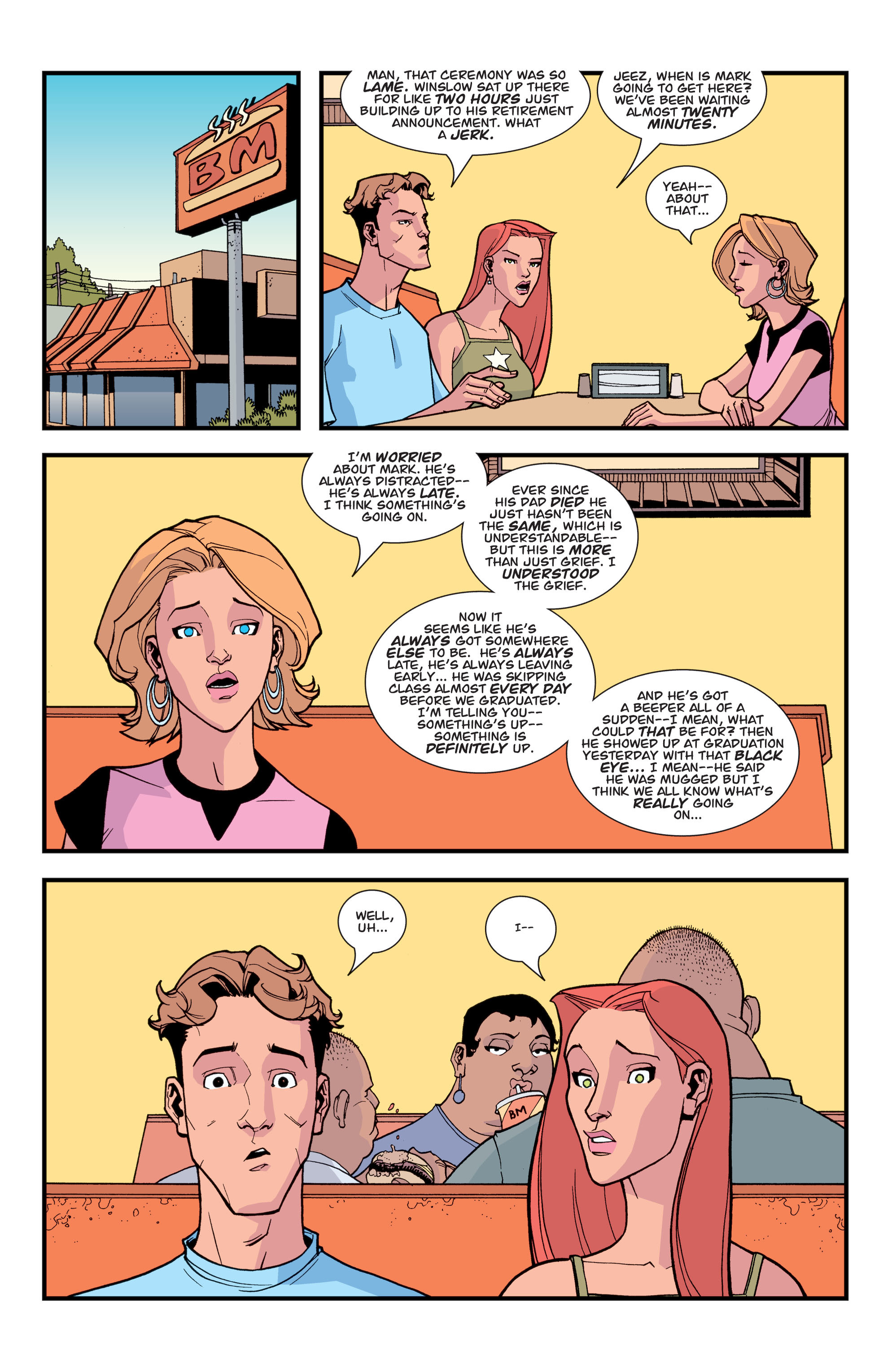 Read Invincible (2003) Manga Online
