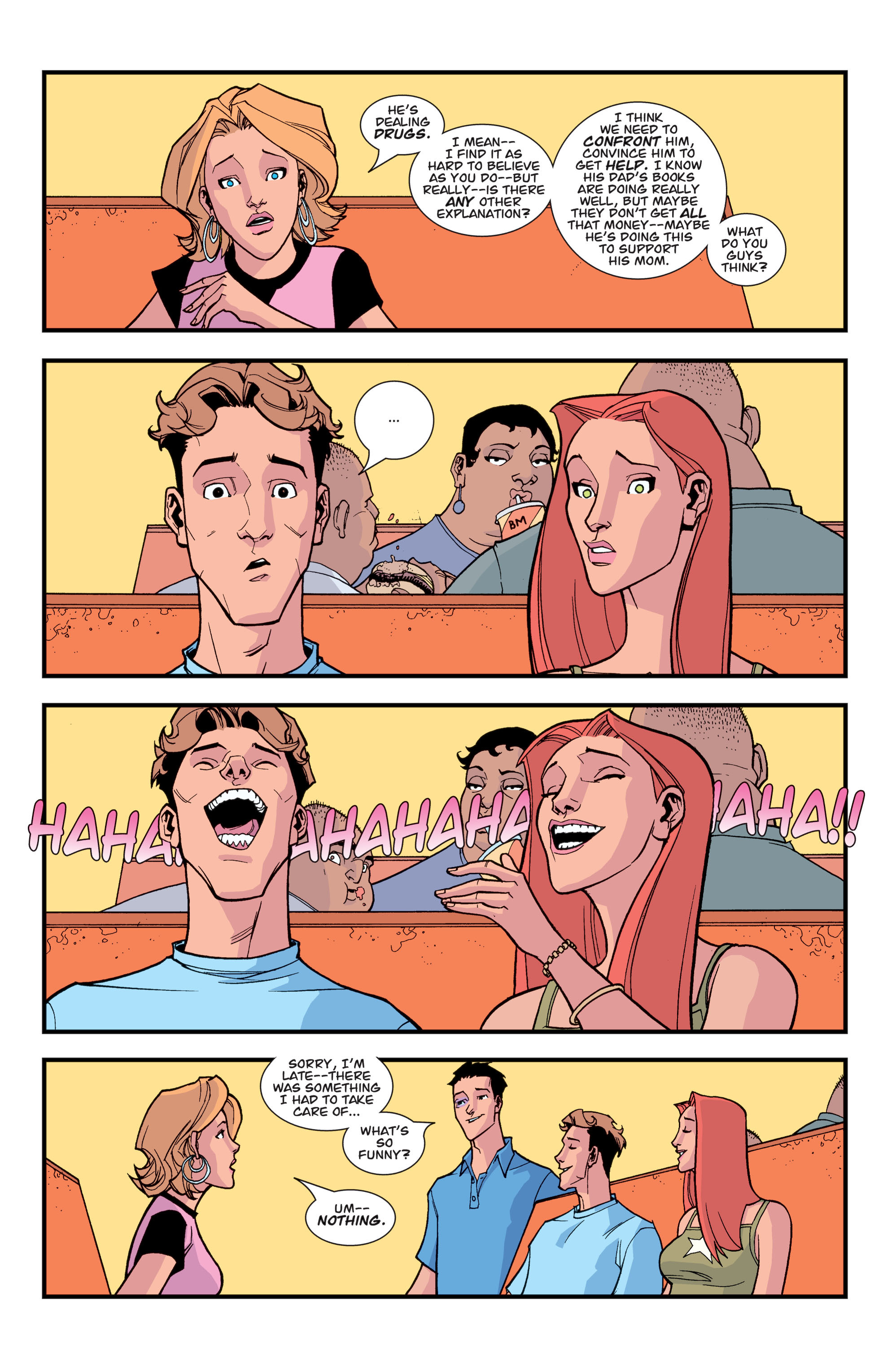 Read Invincible (2003) Manga Online