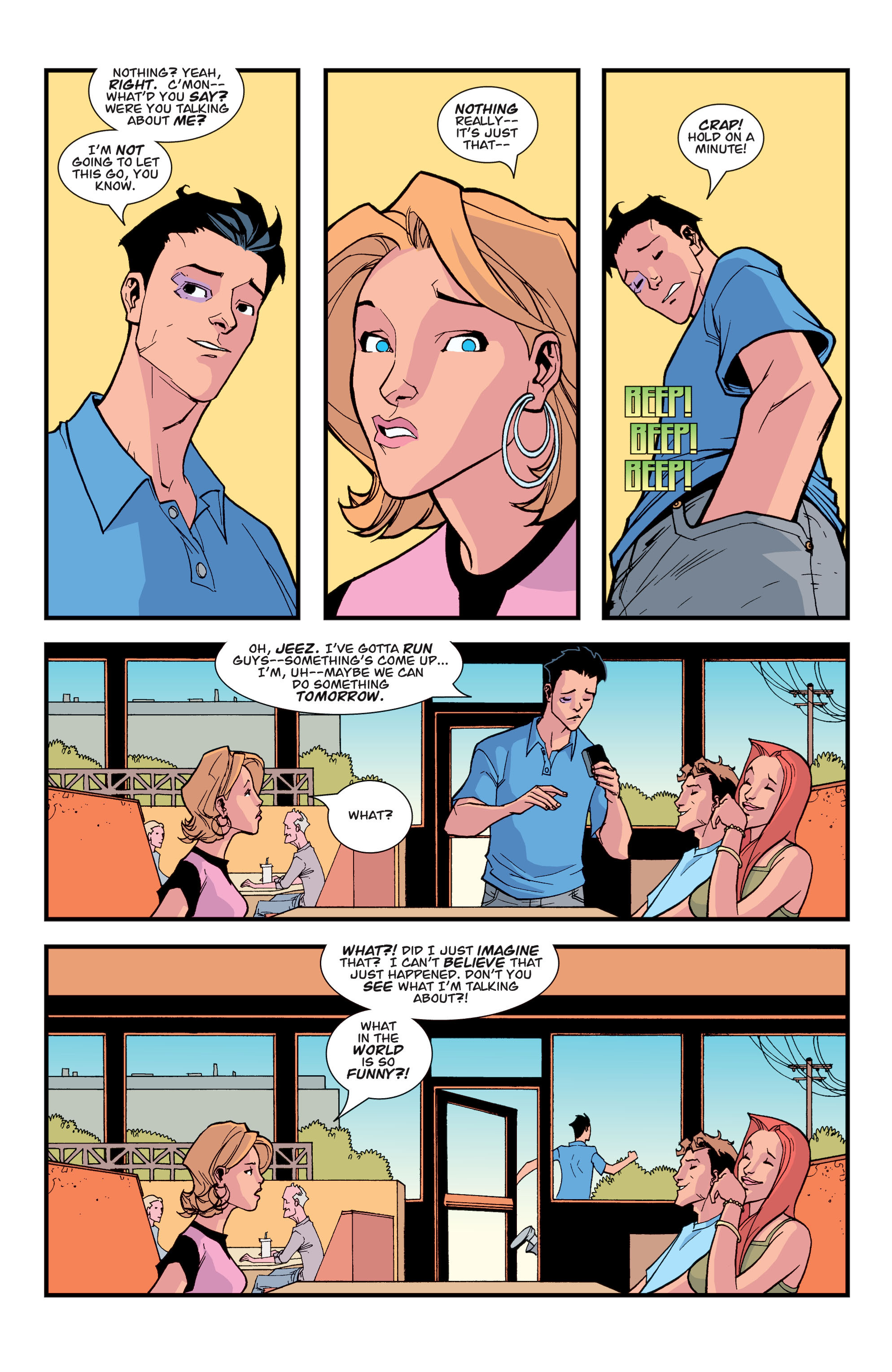 Read Invincible (2003) Manga Online