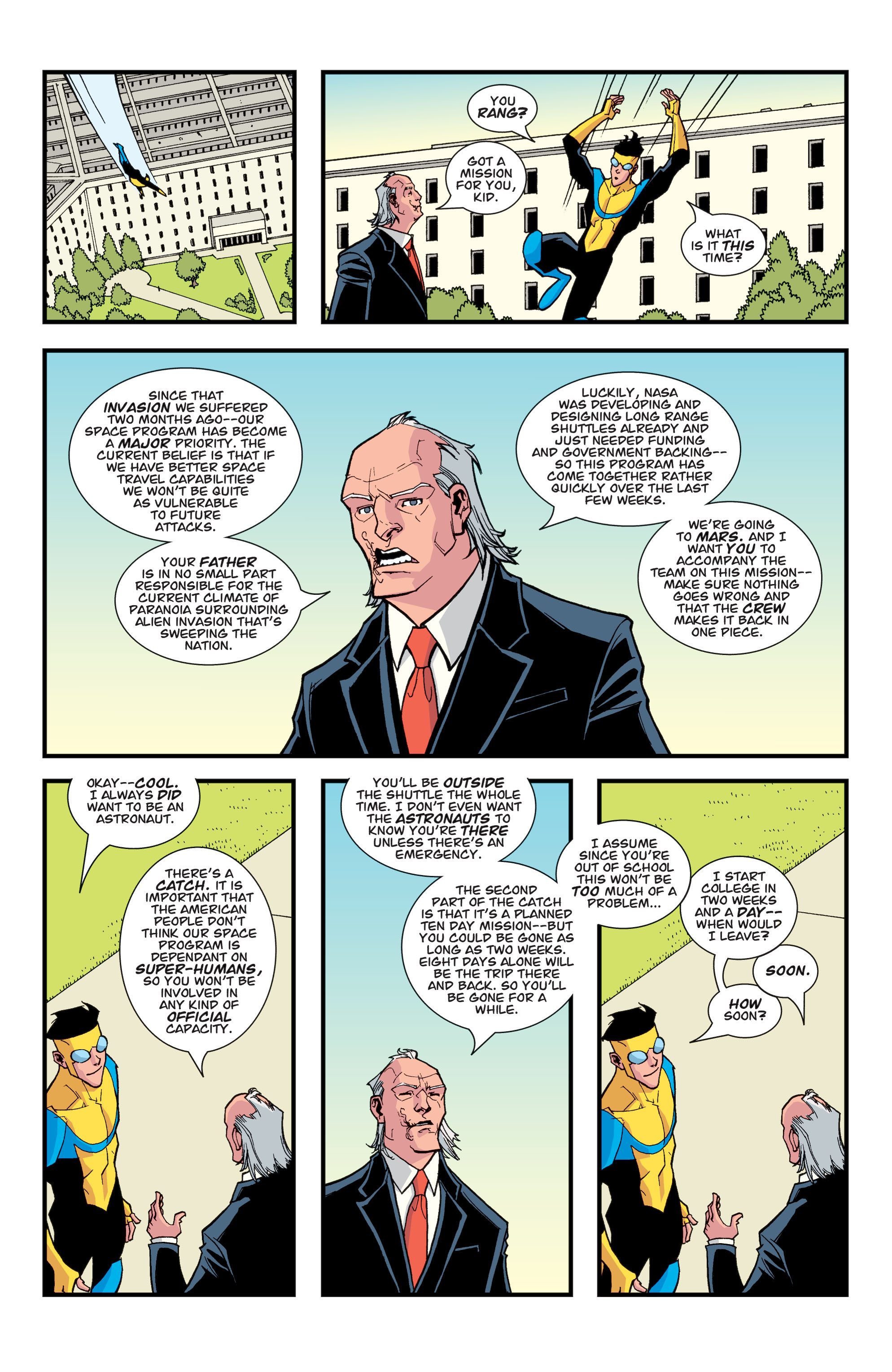 Read Invincible (2003) Manga Online