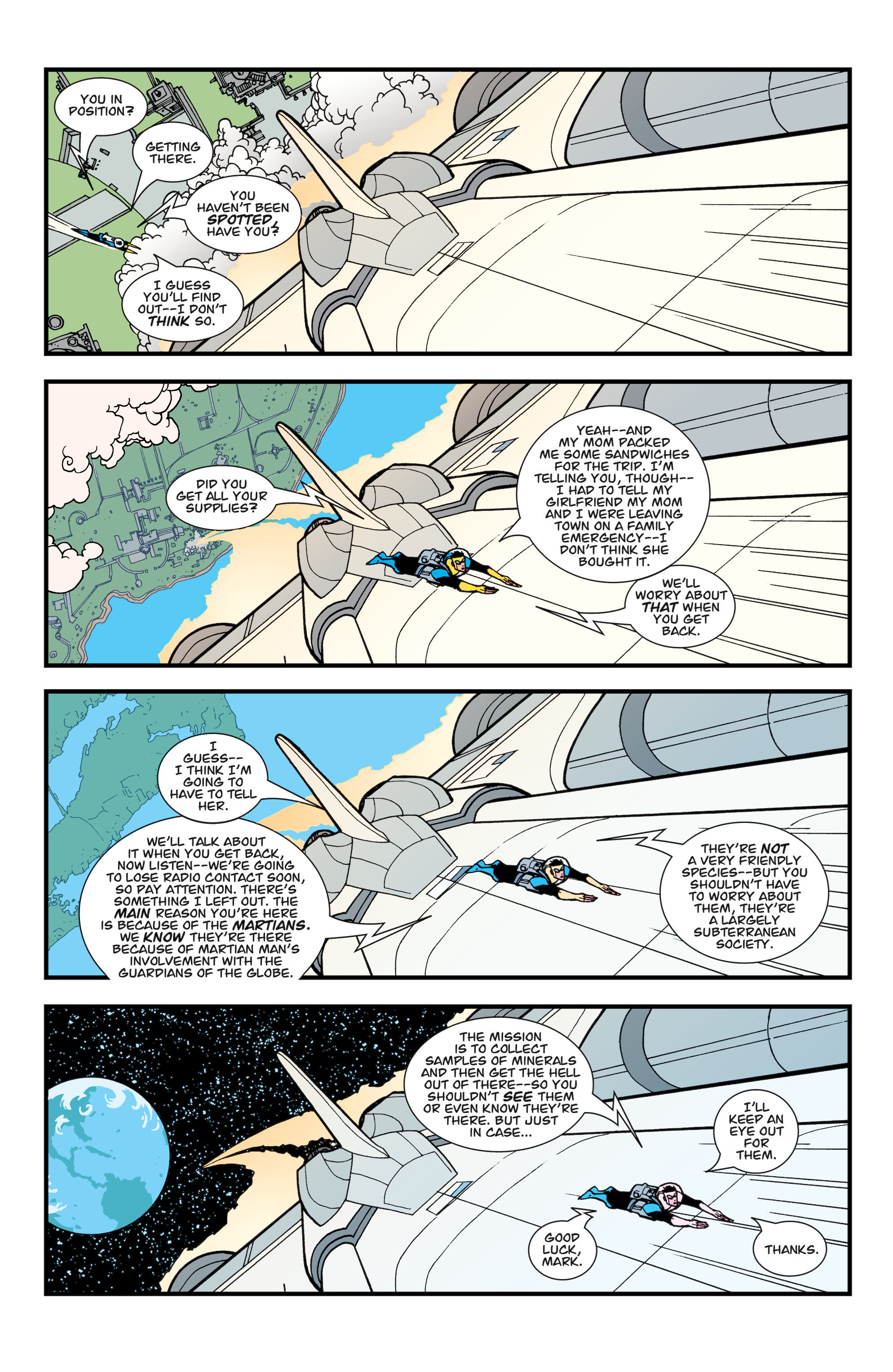 Read Invincible (2003) Manga Online