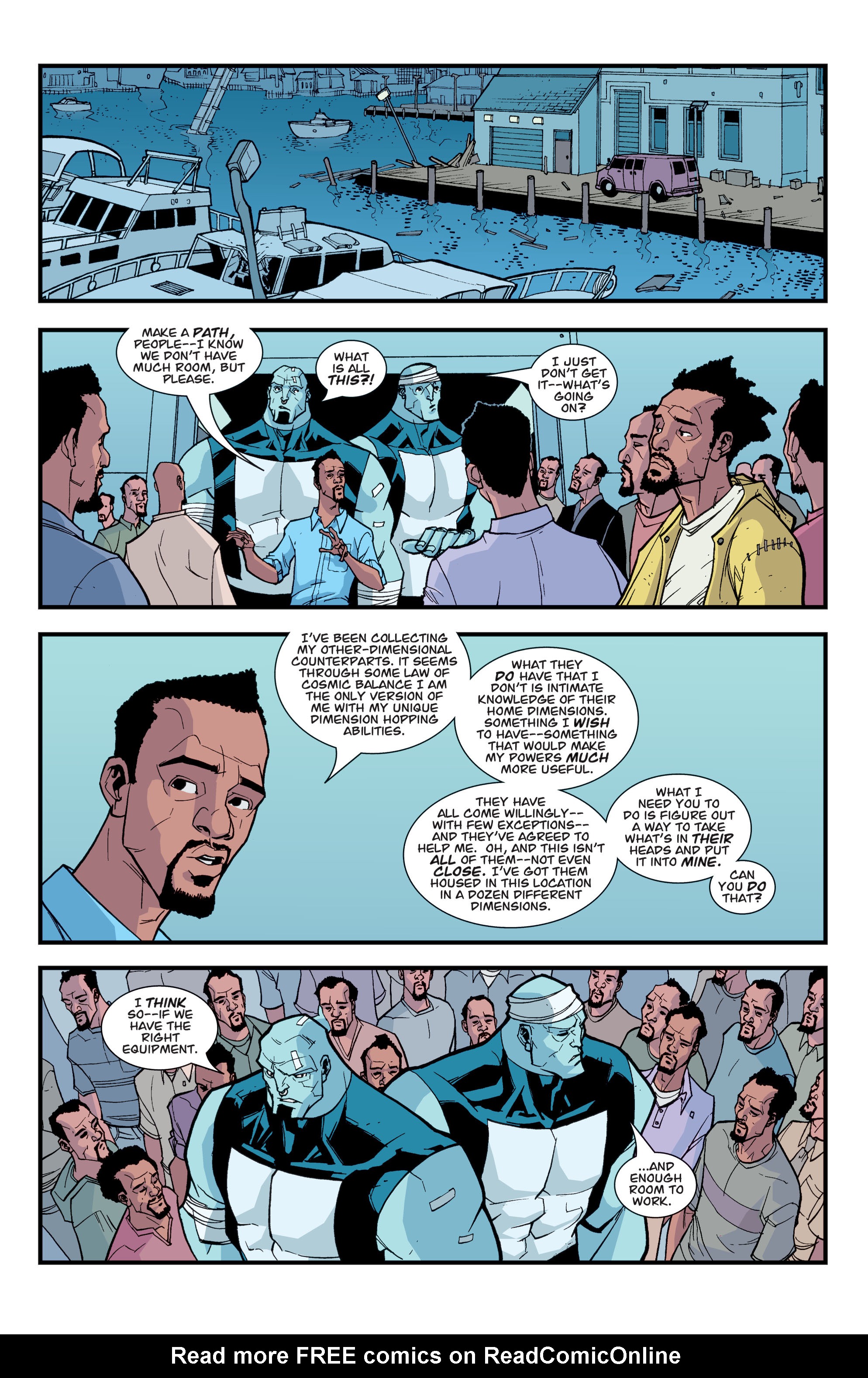 Read Invincible (2003) Manga Online