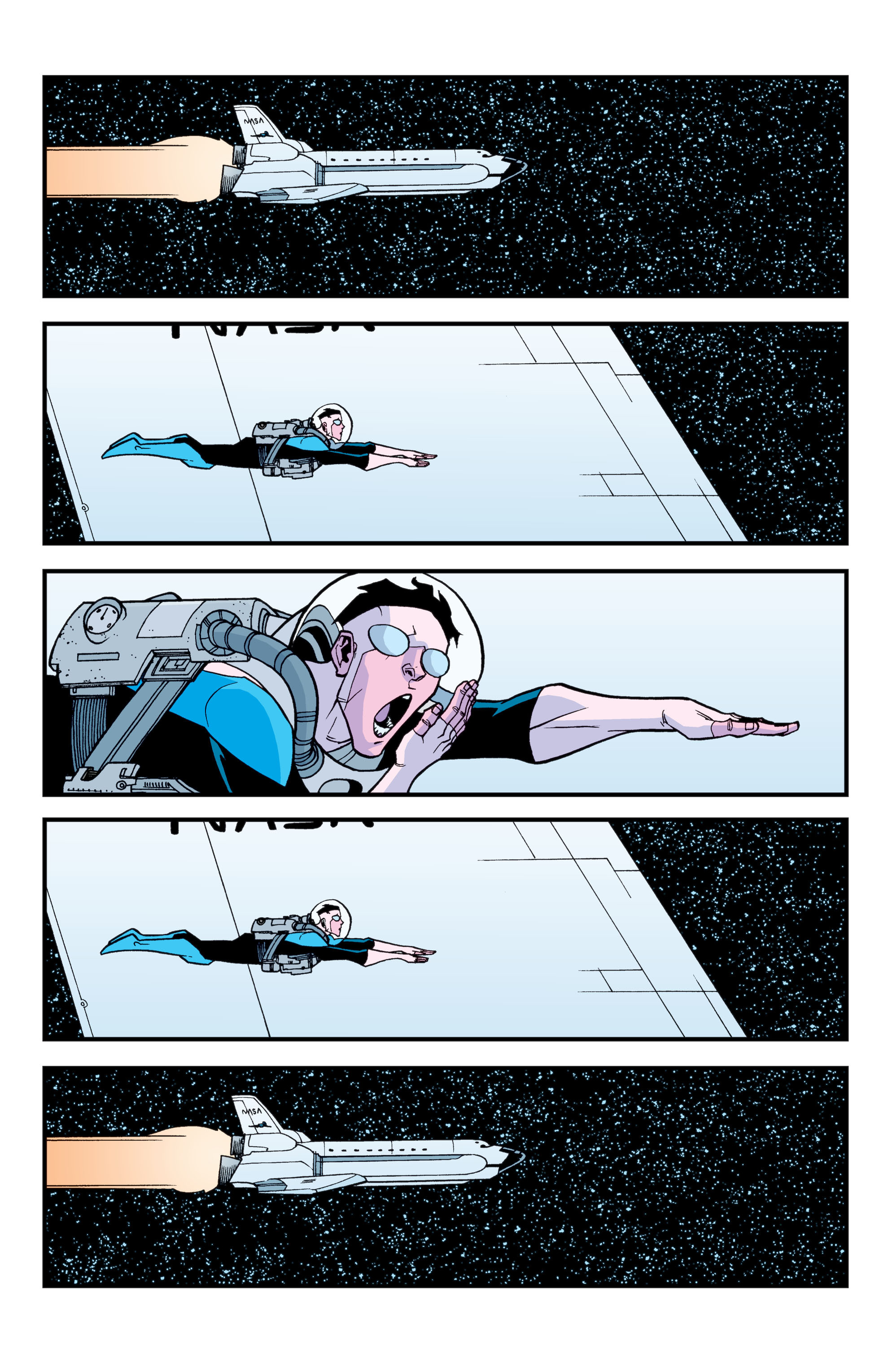 Read Invincible (2003) Manga Online