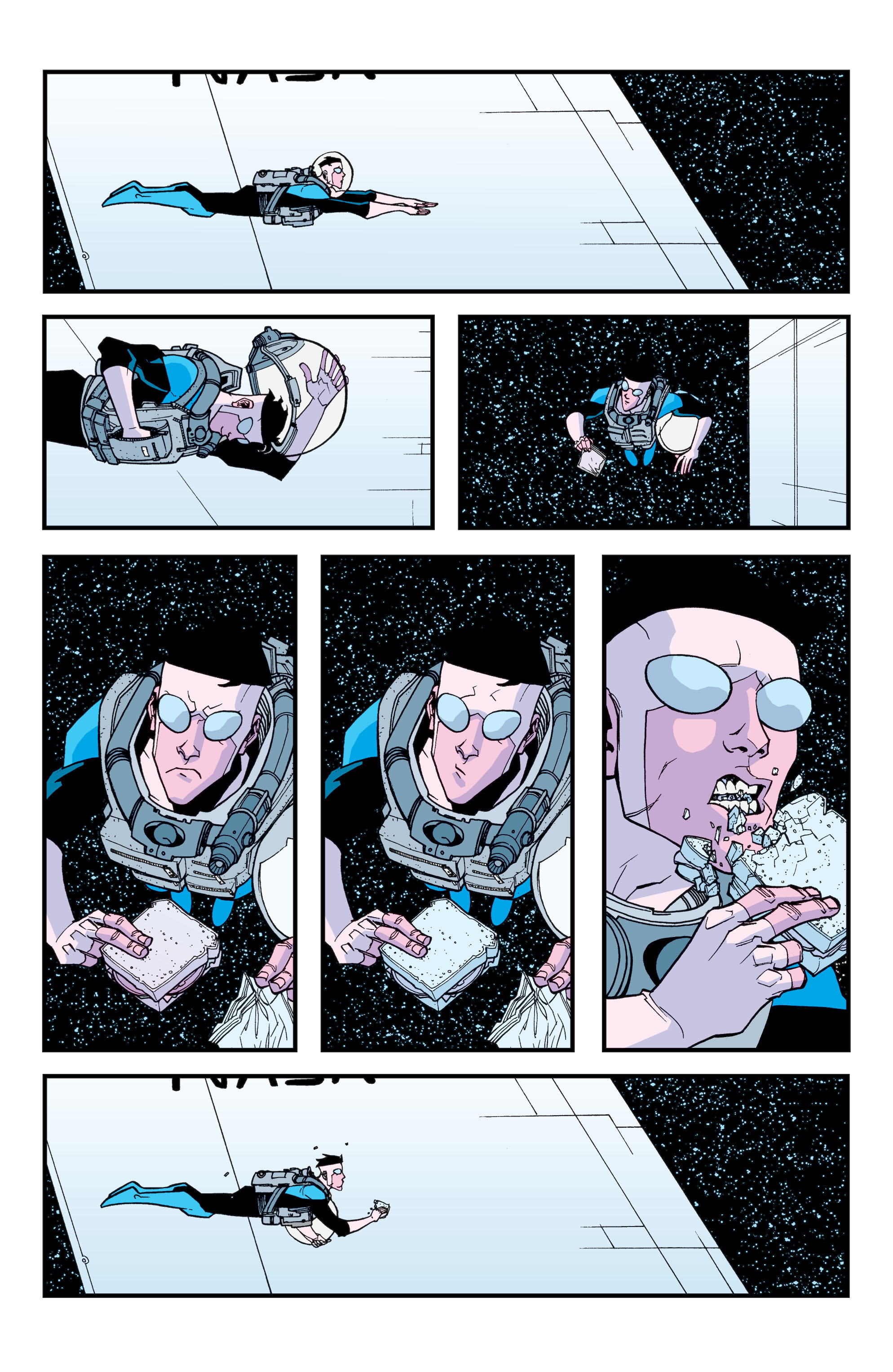Read Invincible (2003) Manga Online