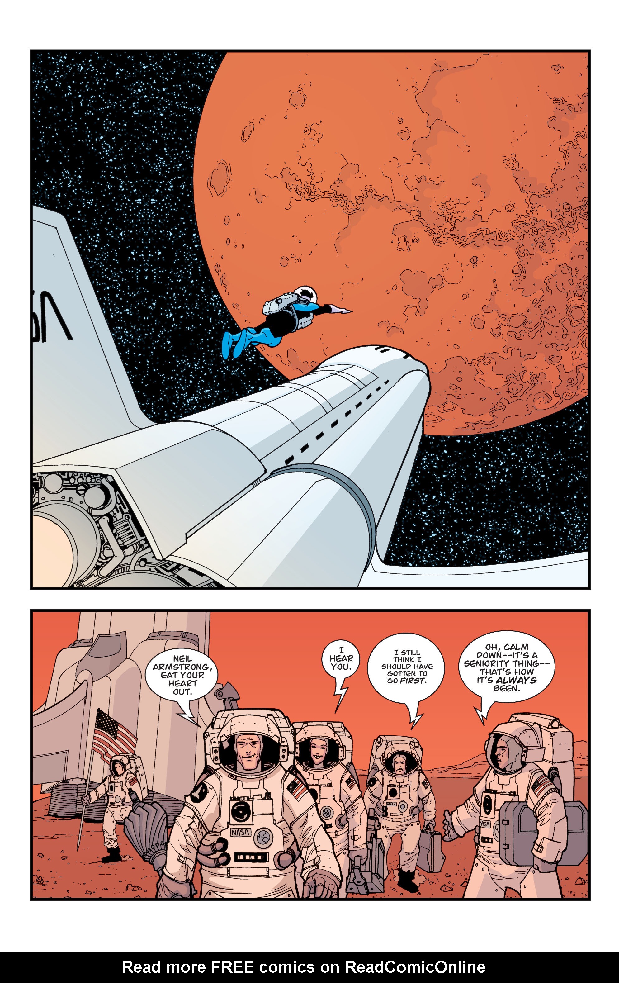 Read Invincible (2003) Manga Online