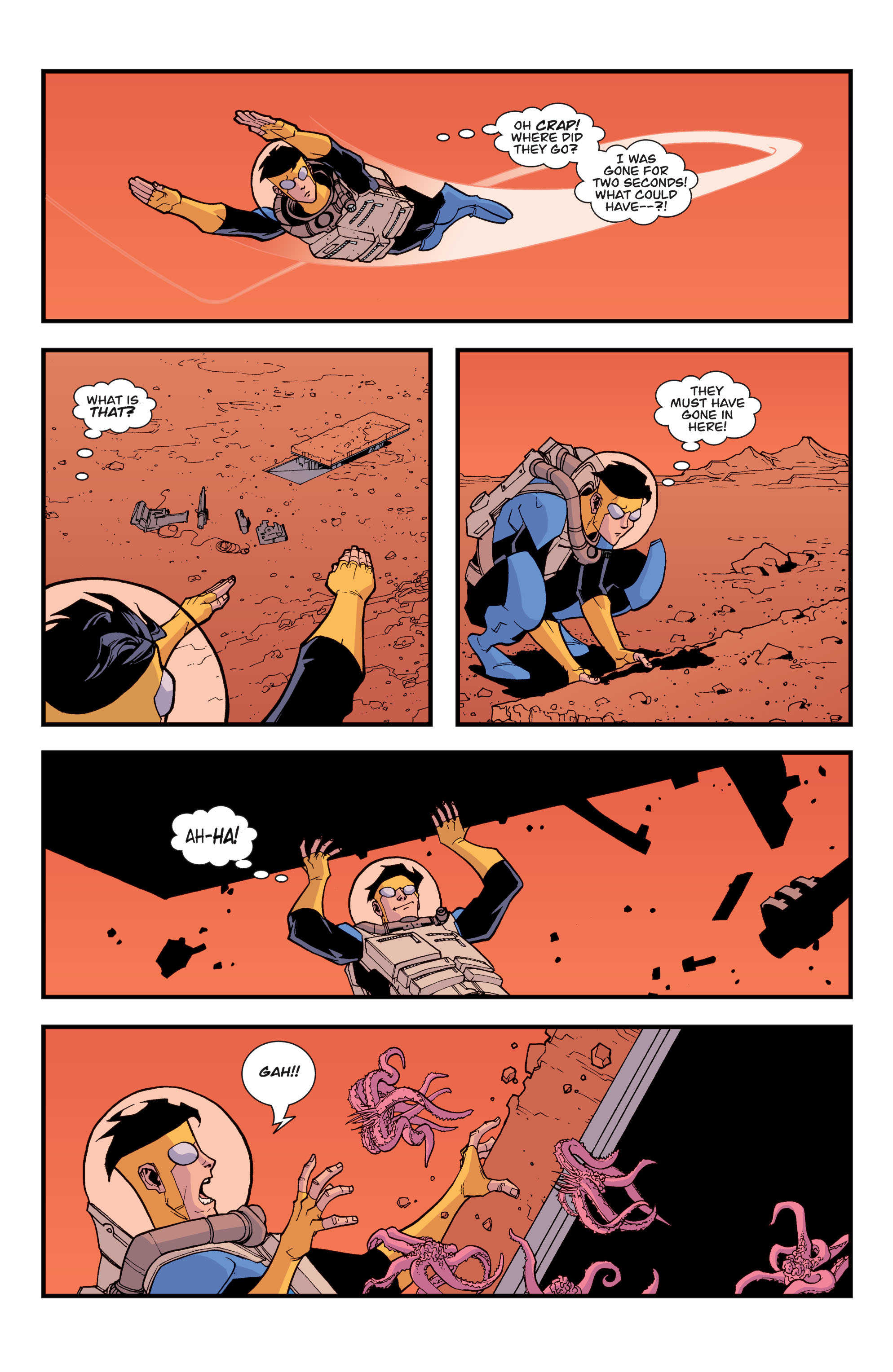Read Invincible (2003) Manga Online