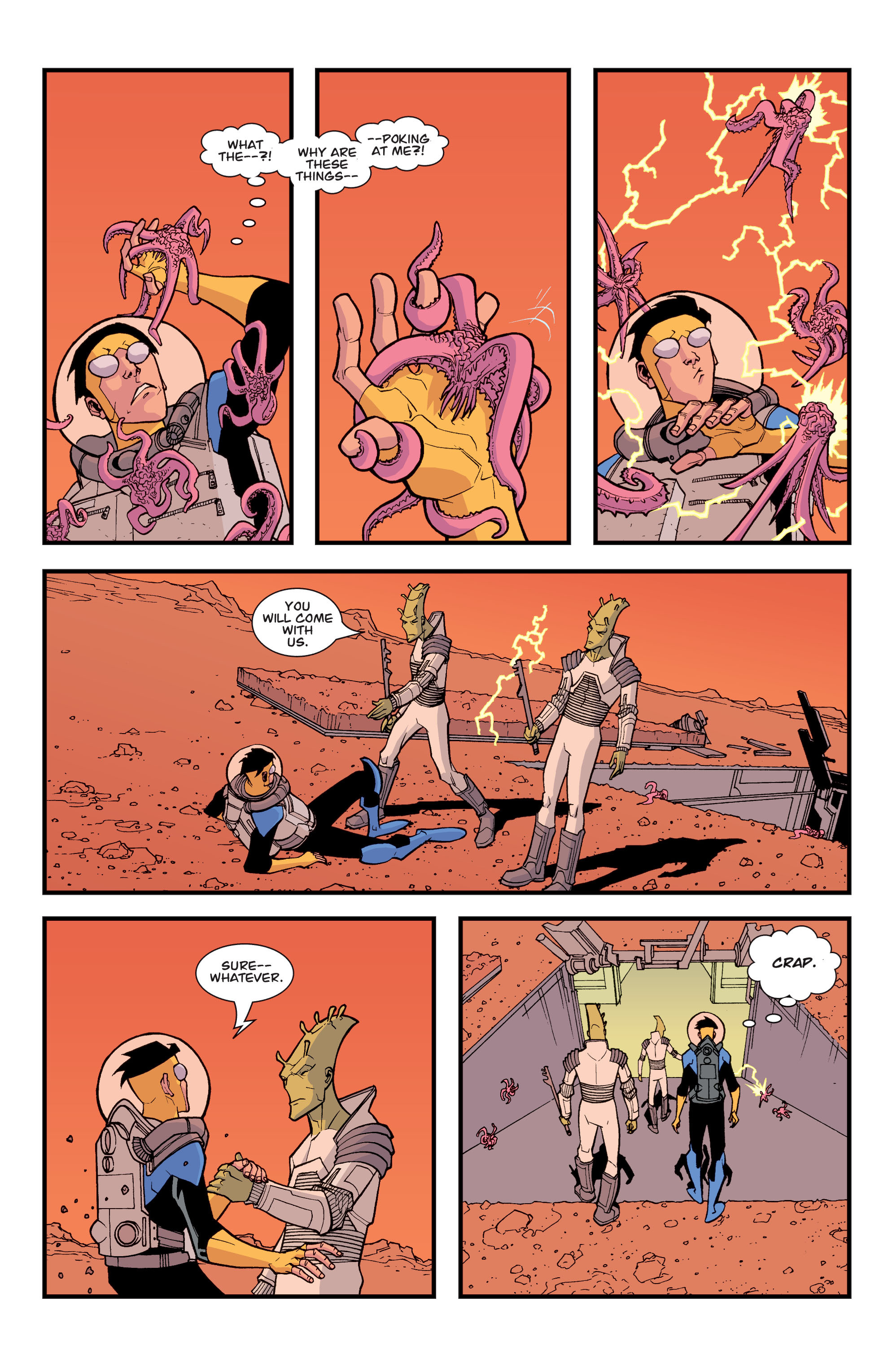 Read Invincible (2003) Manga Online