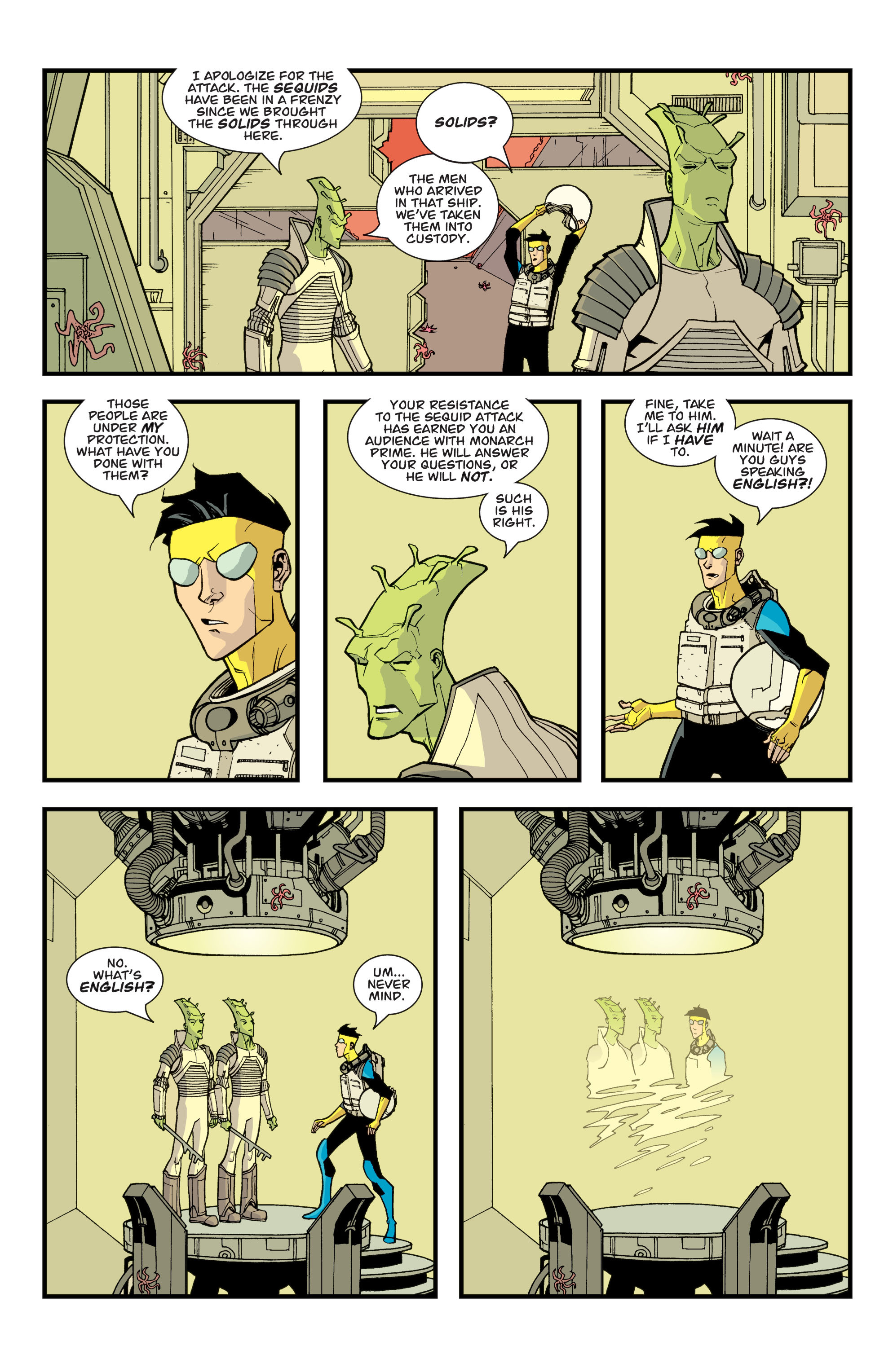 Read Invincible (2003) Manga Online
