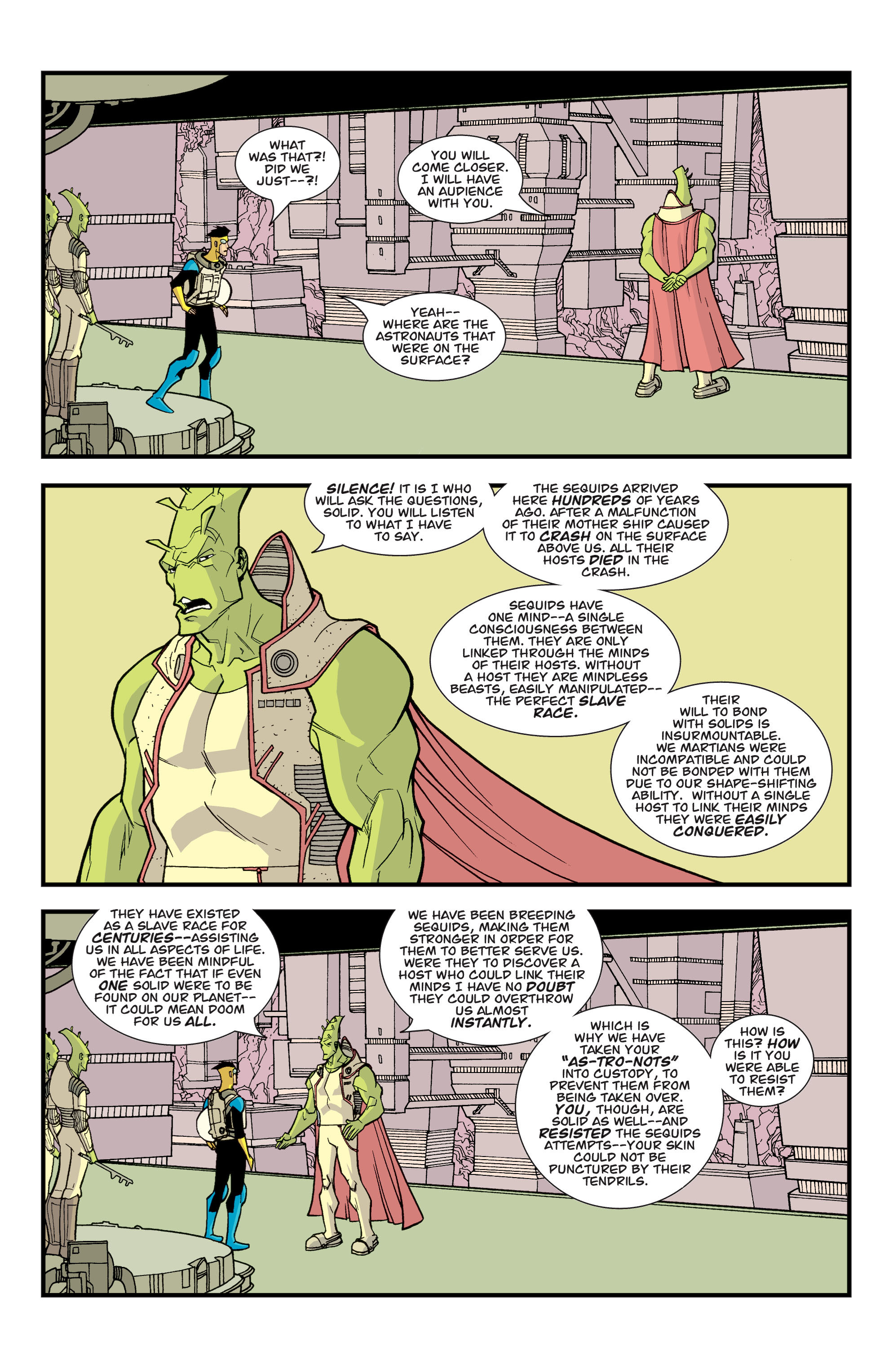 Read Invincible (2003) Manga Online