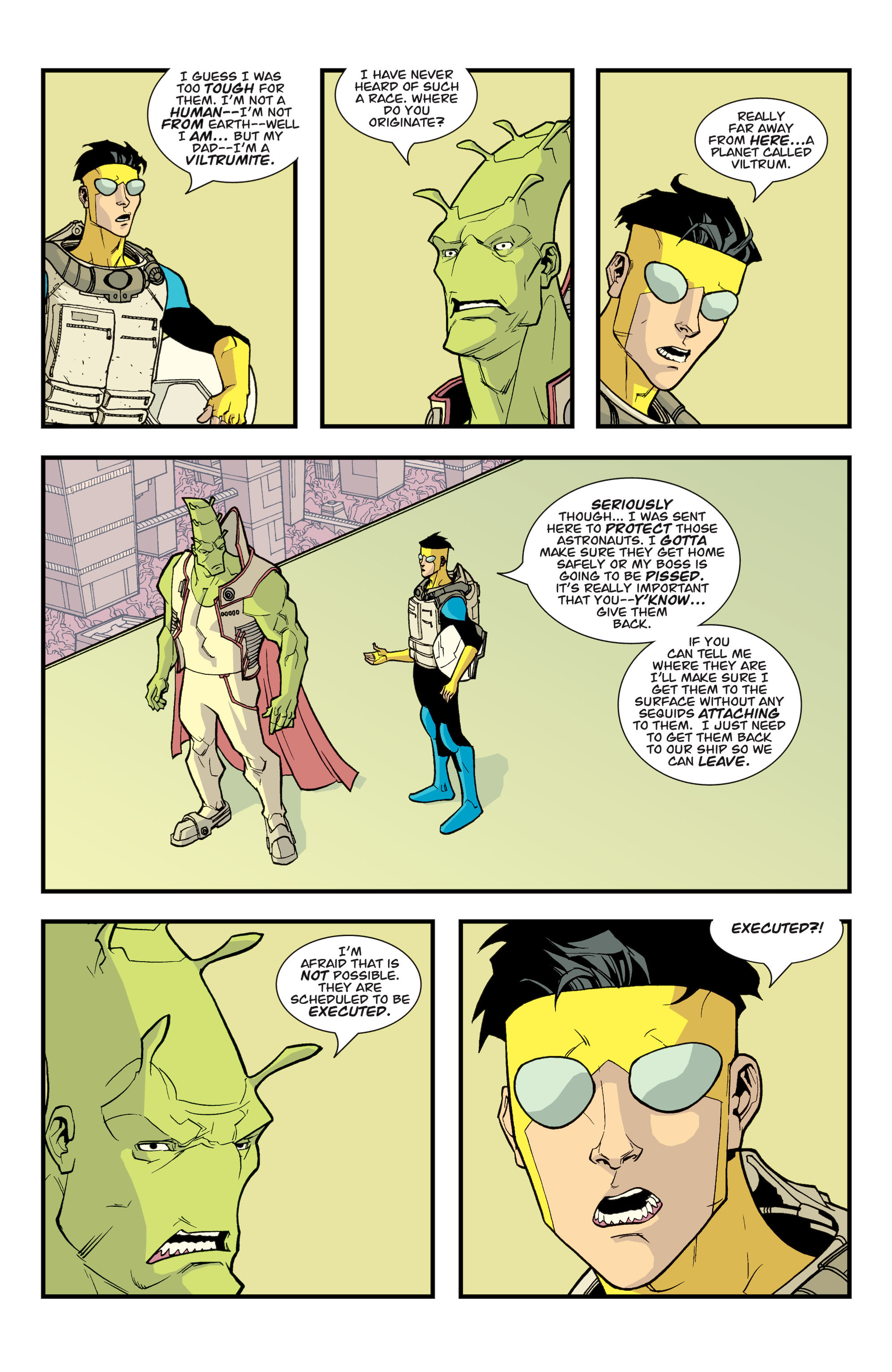 Read Invincible (2003) Manga Online