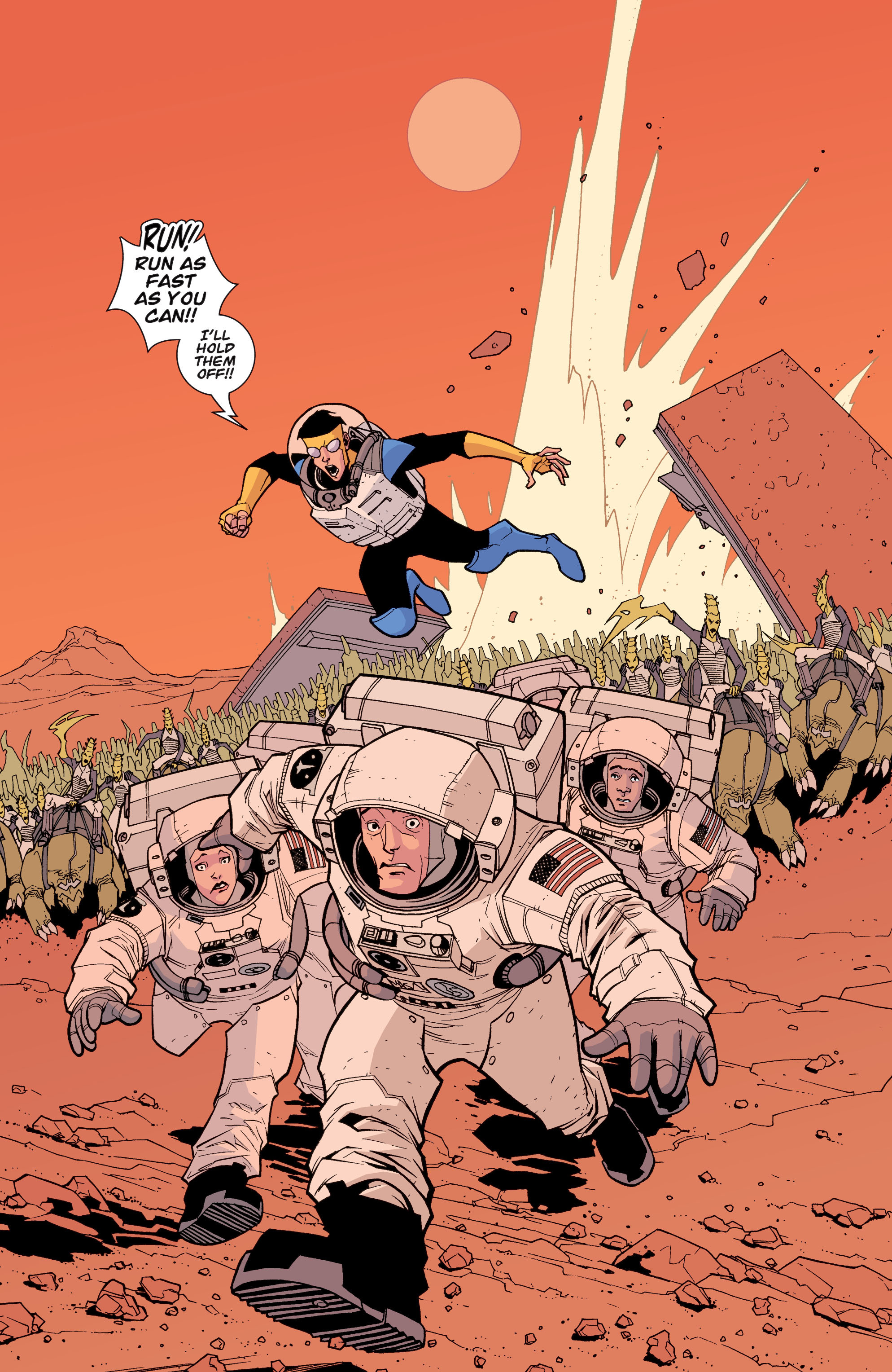 Read Invincible (2003) Manga Online