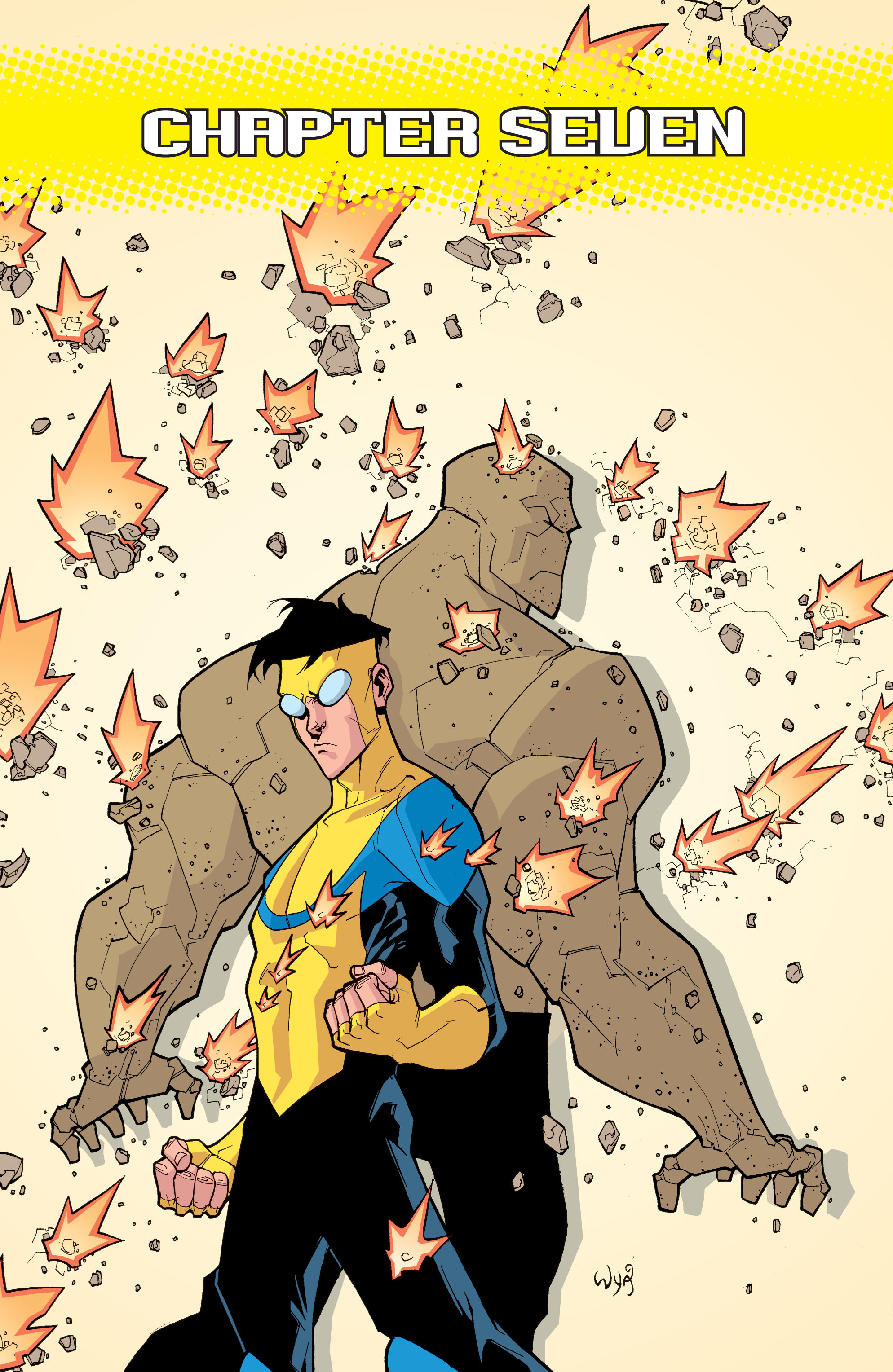 Read Invincible (2003) Manga Online
