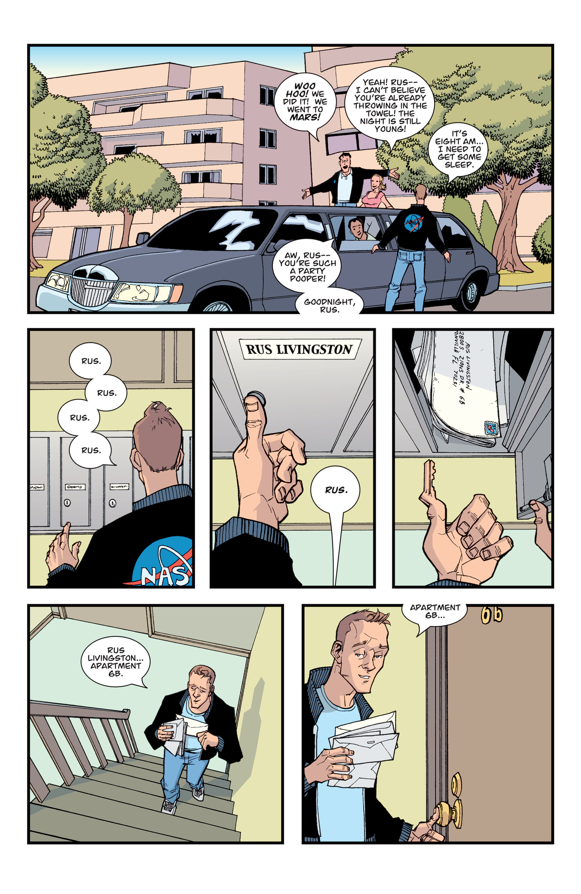 Read Invincible (2003) Manga Online