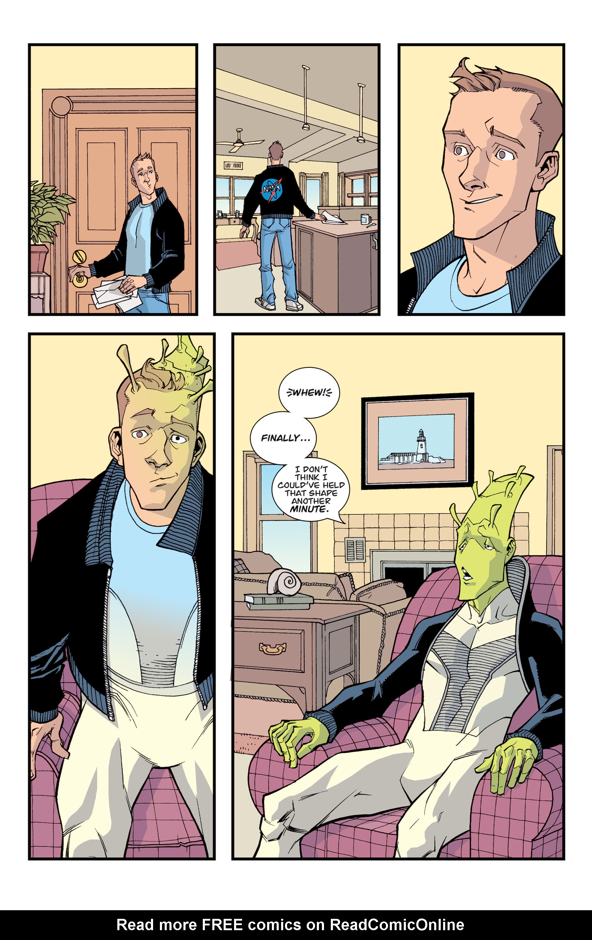 Read Invincible (2003) Manga Online