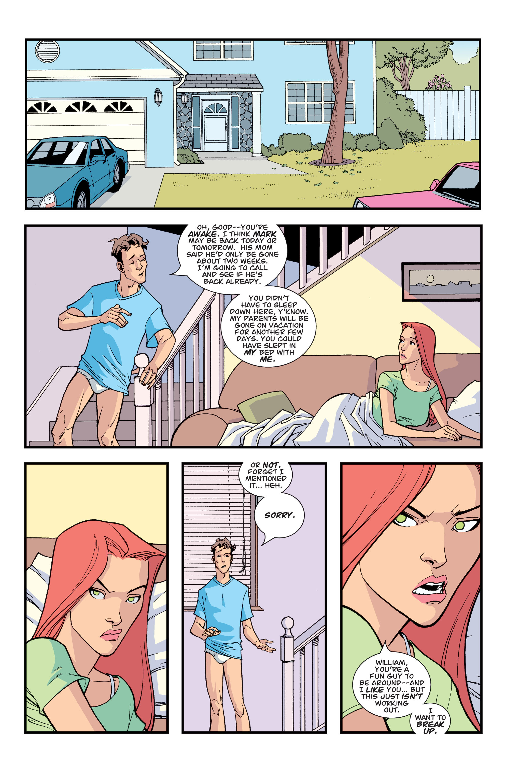 Read Invincible (2003) Manga Online