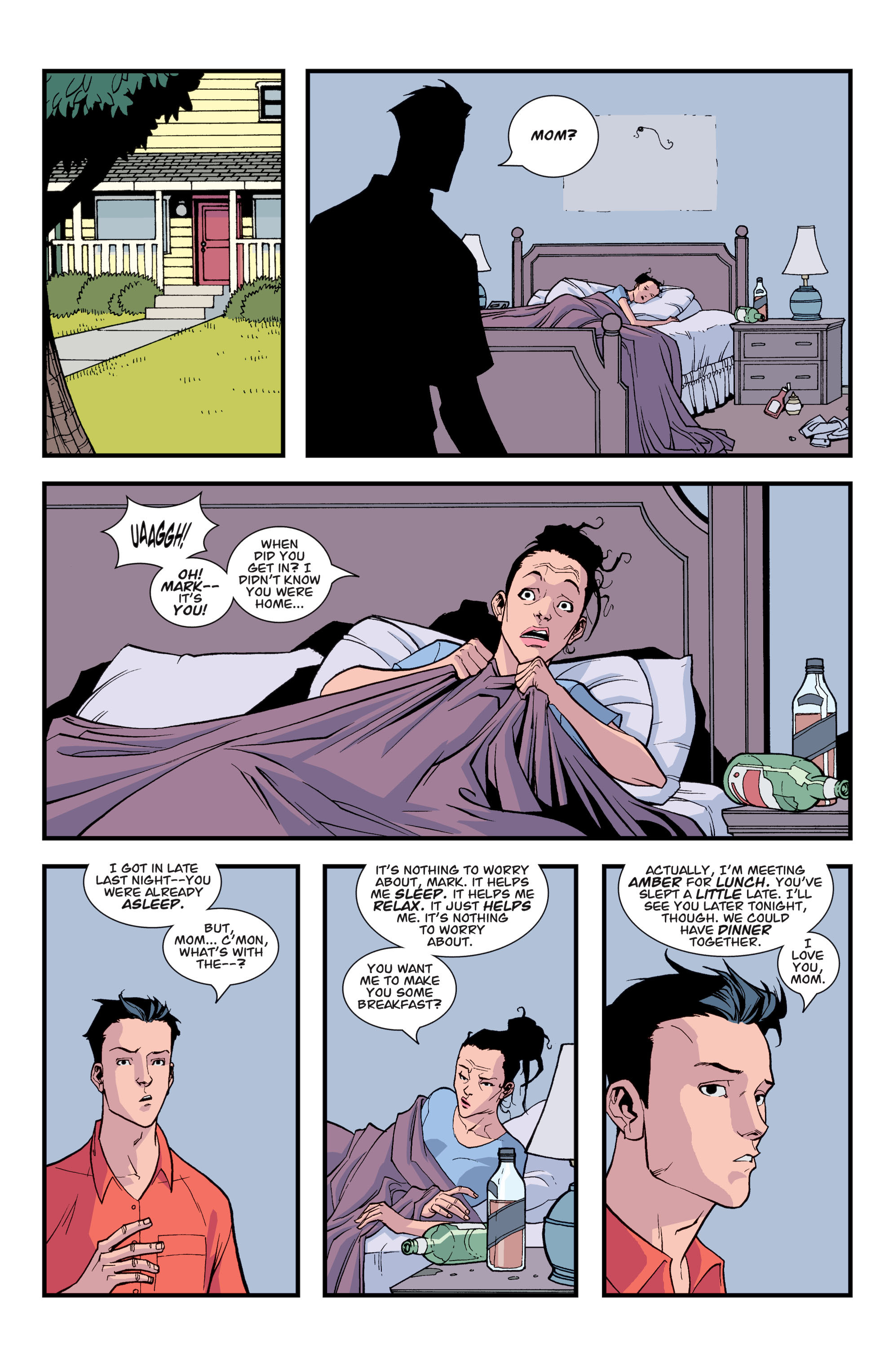 Read Invincible (2003) Manga Online